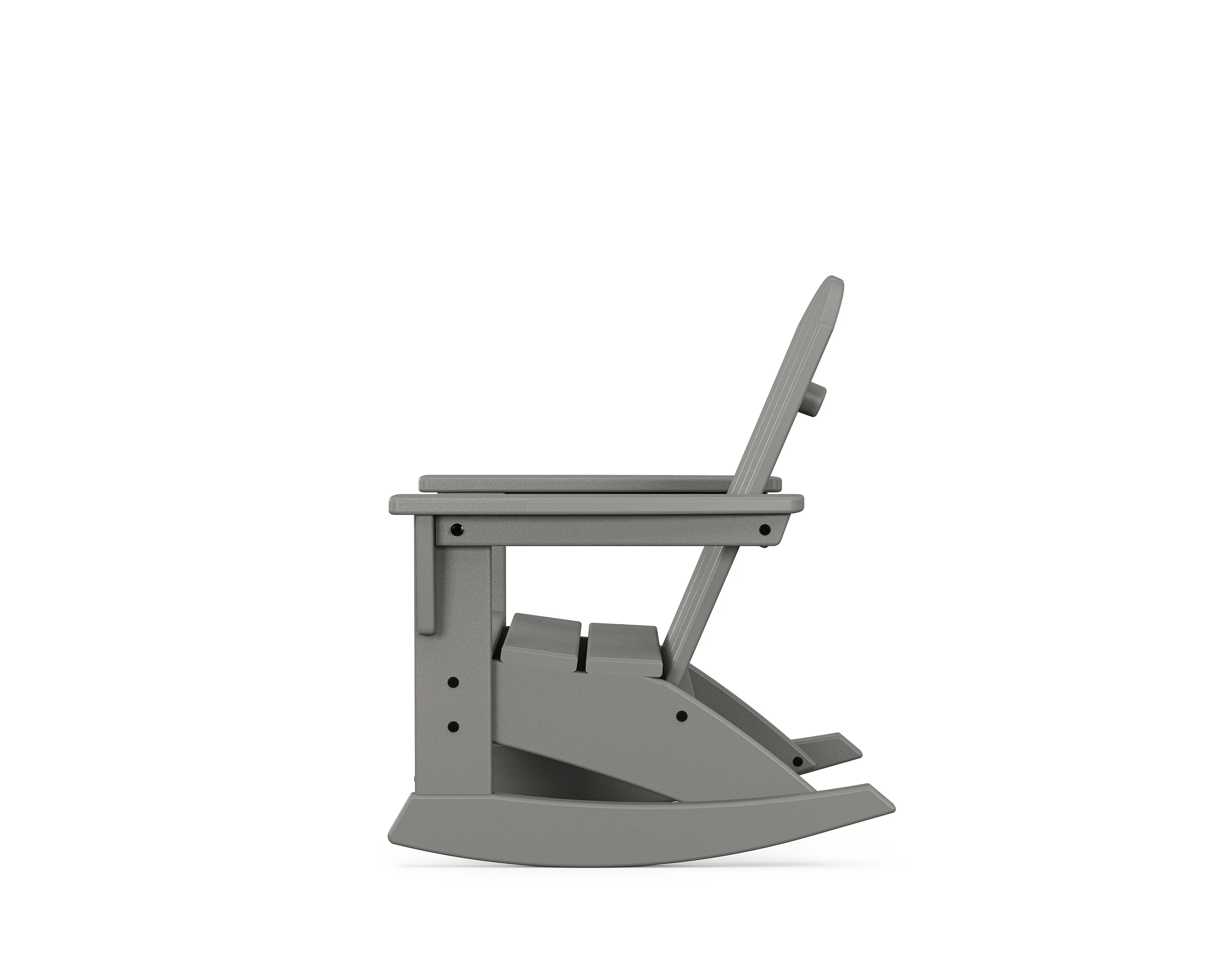 Kids Nautical Adirondack Rocking Chair - Image 3
