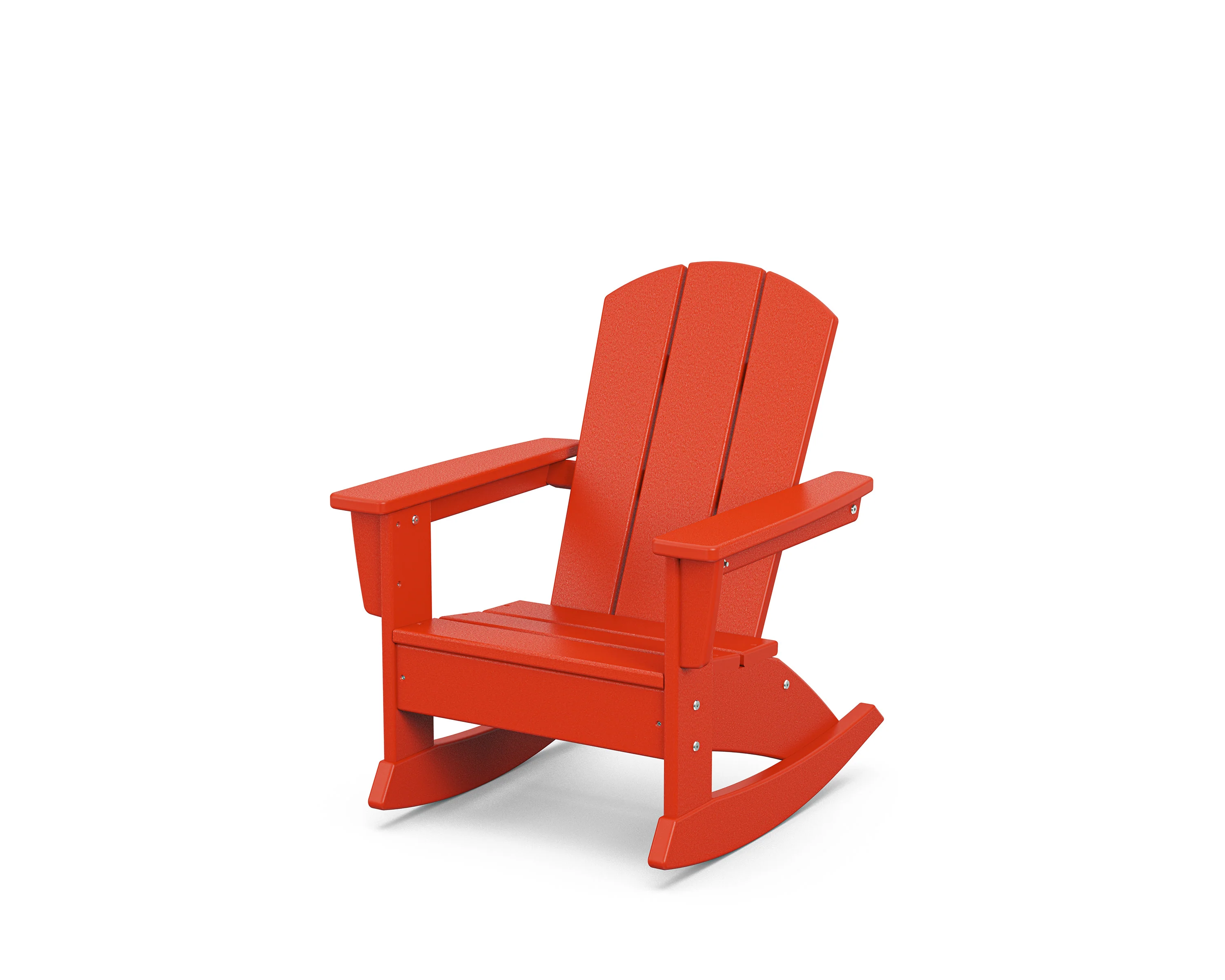 Kids Nautical Adirondack Rocking Chair - Image 5