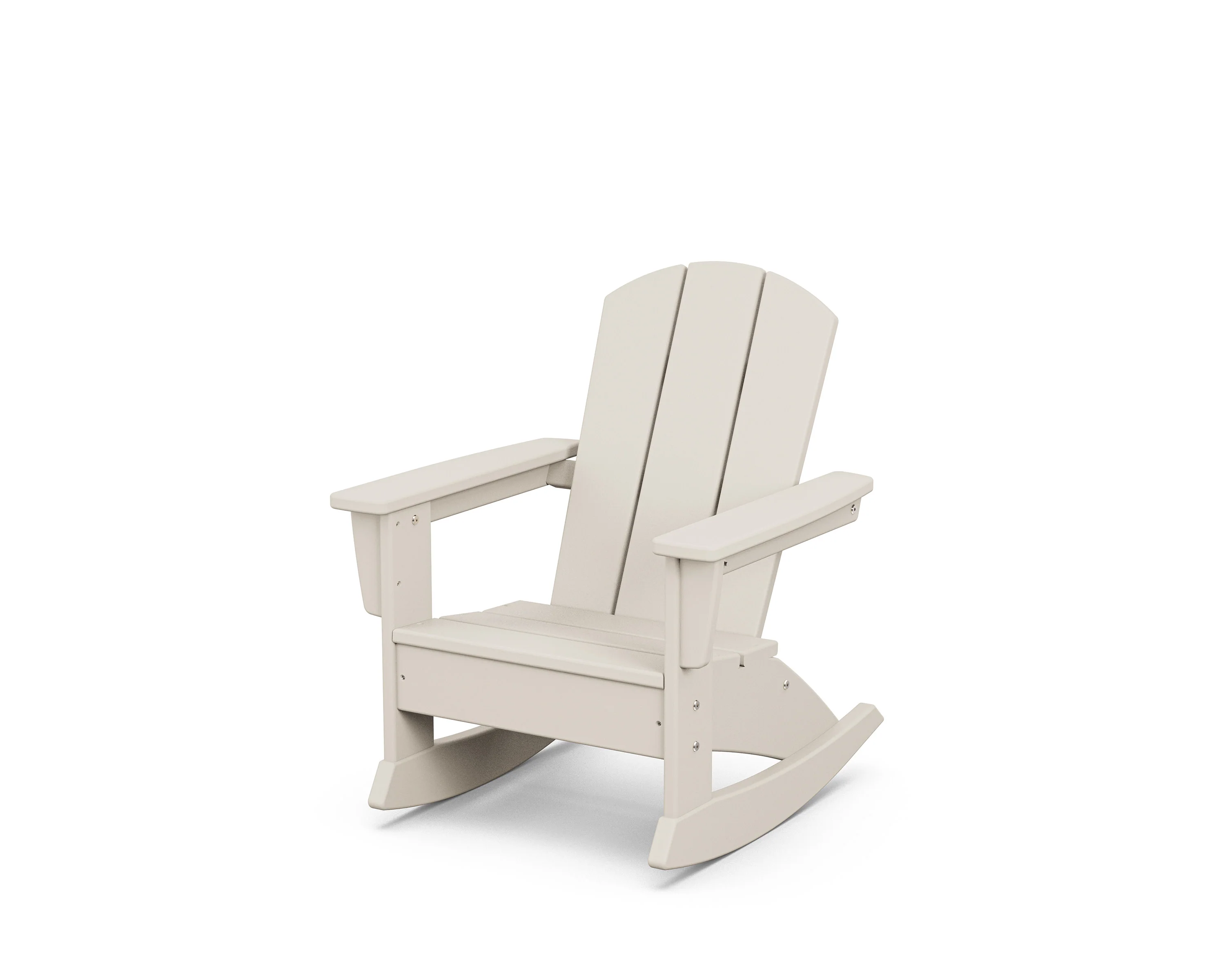 Kids Nautical Adirondack Rocking Chair - Image 9