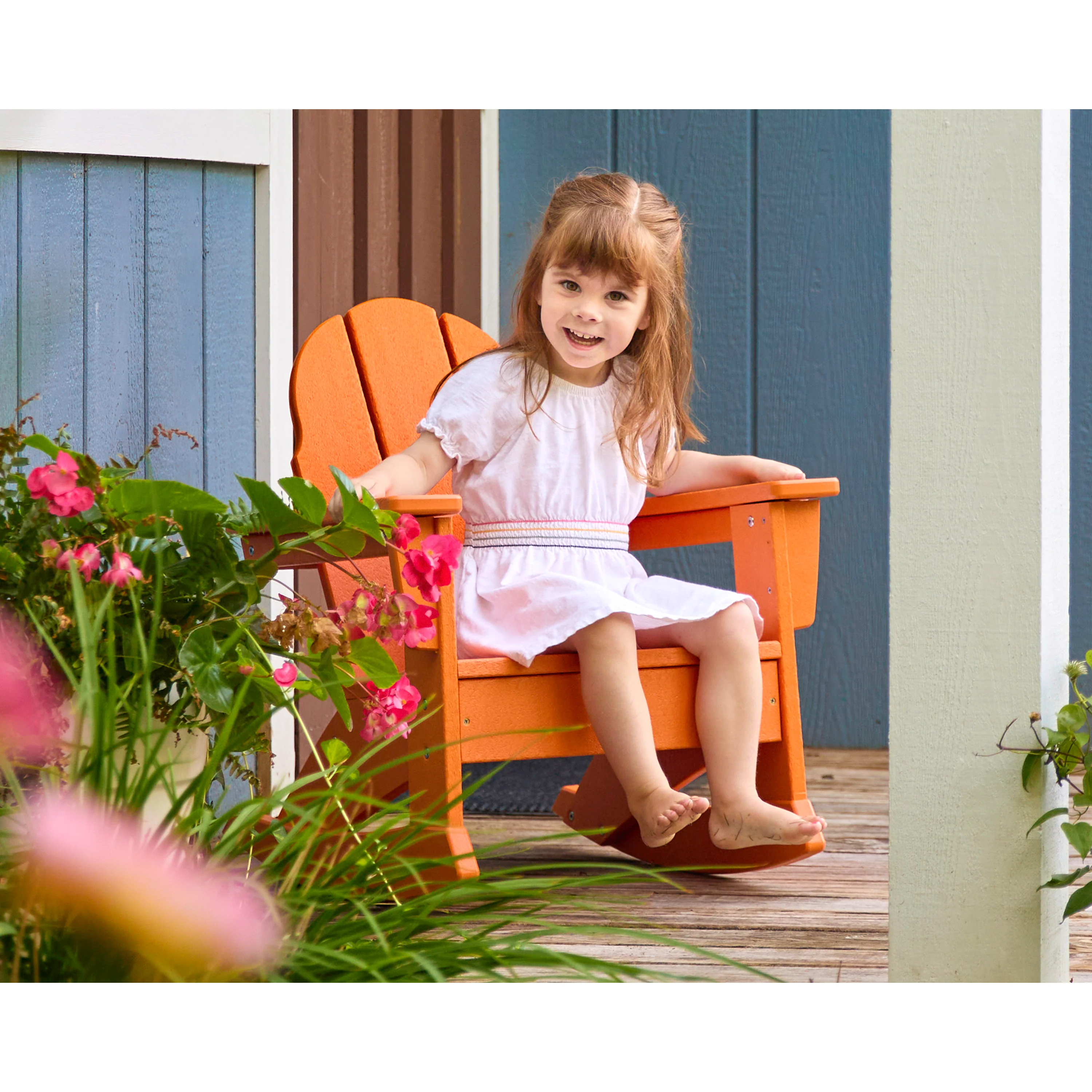 Kids Vineyard Adirondack Rocking Chair - Image 5