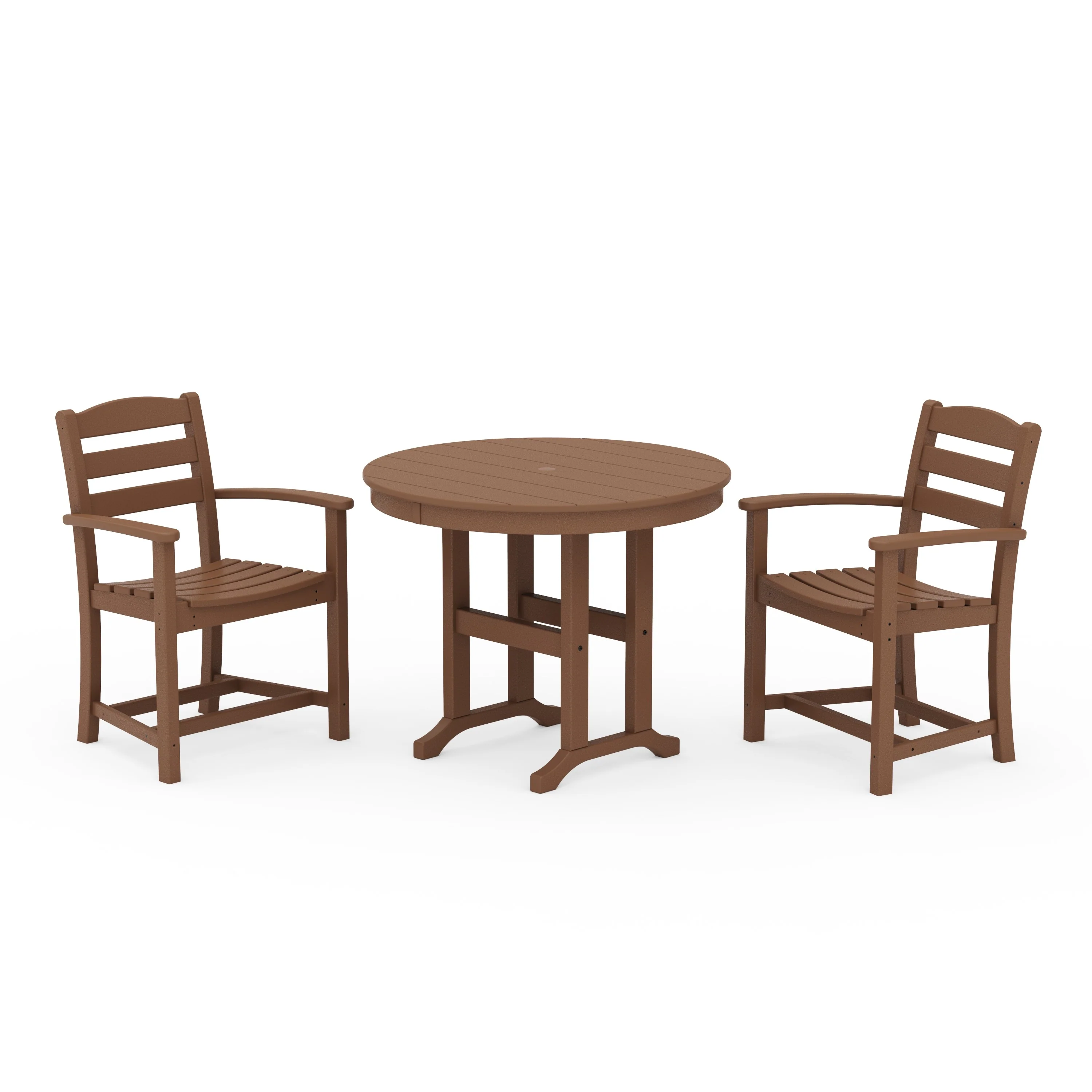 La Casa Café 3-Piece Round Dining Set - Image 10