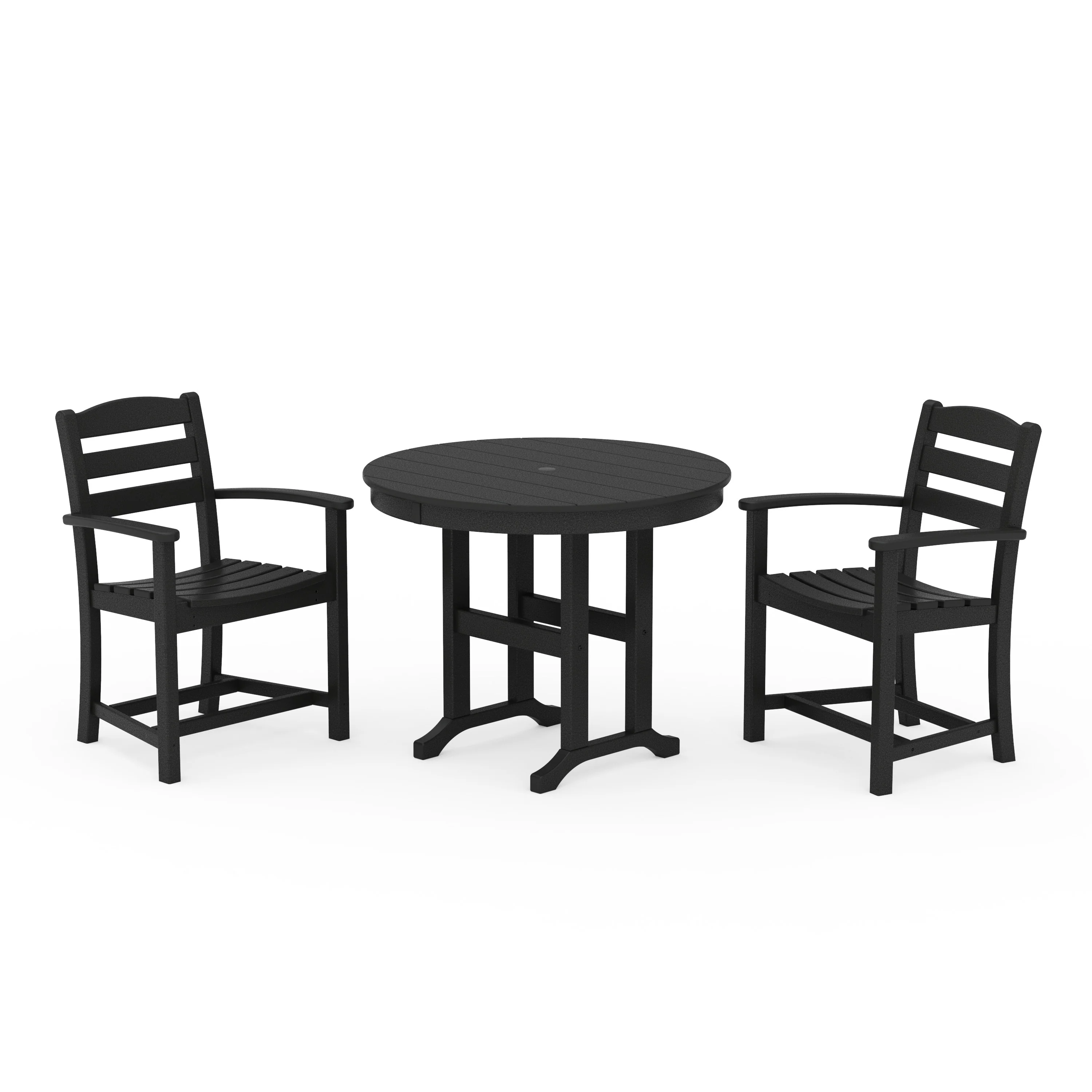 La Casa Café 3-Piece Round Dining Set - Image 13