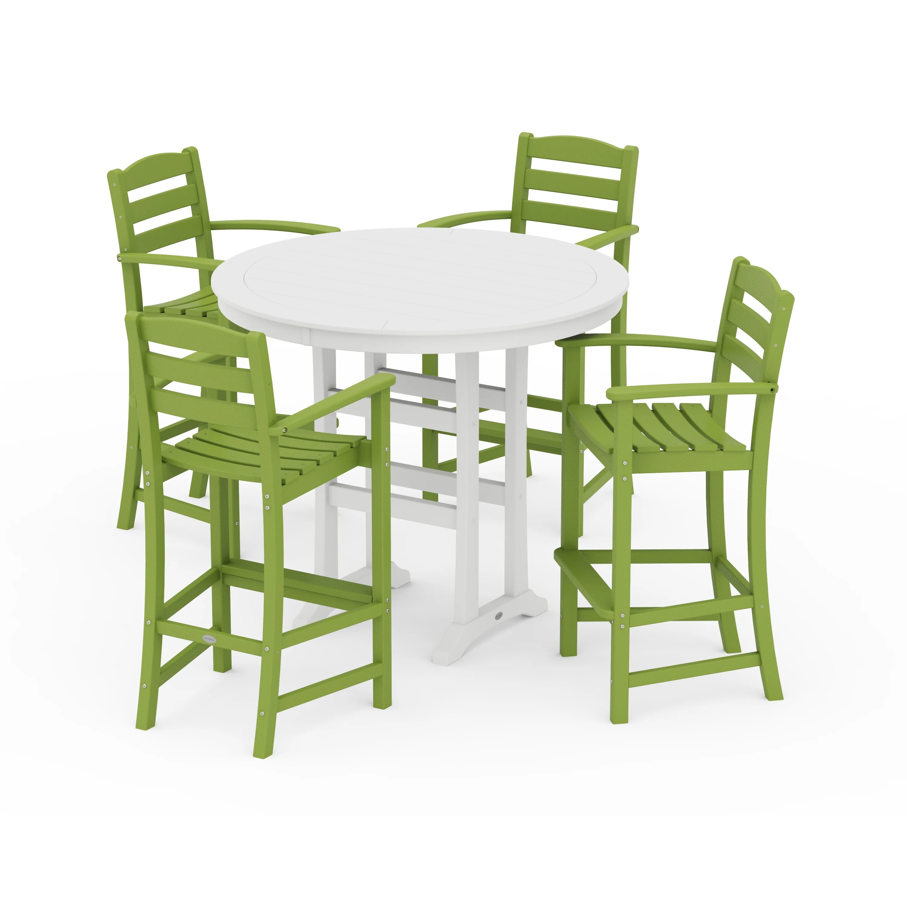 La Casa Café 5-Piece Bar Dining Set - Image 21