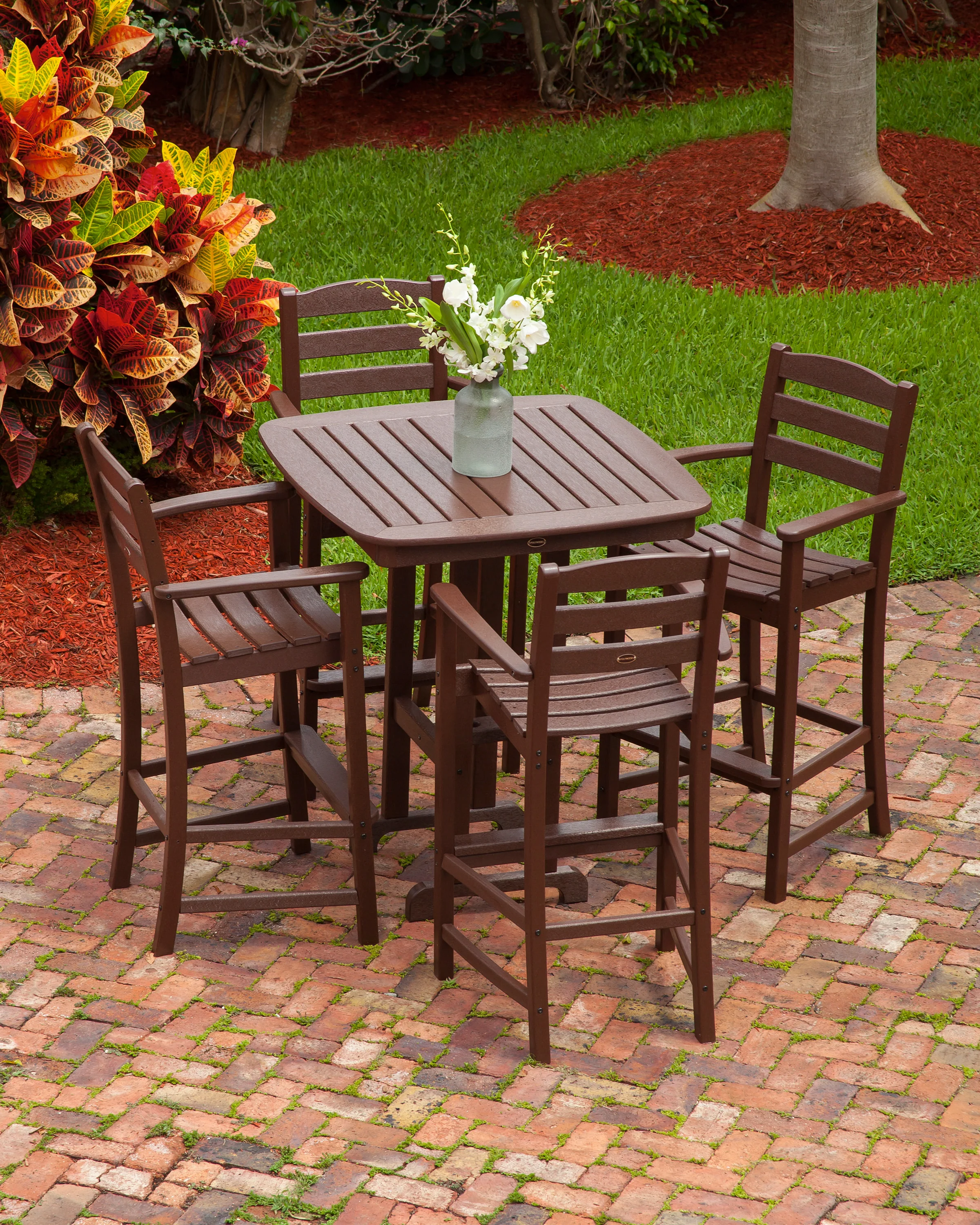 La Casa Café 5-Piece Bar Set - Image 3