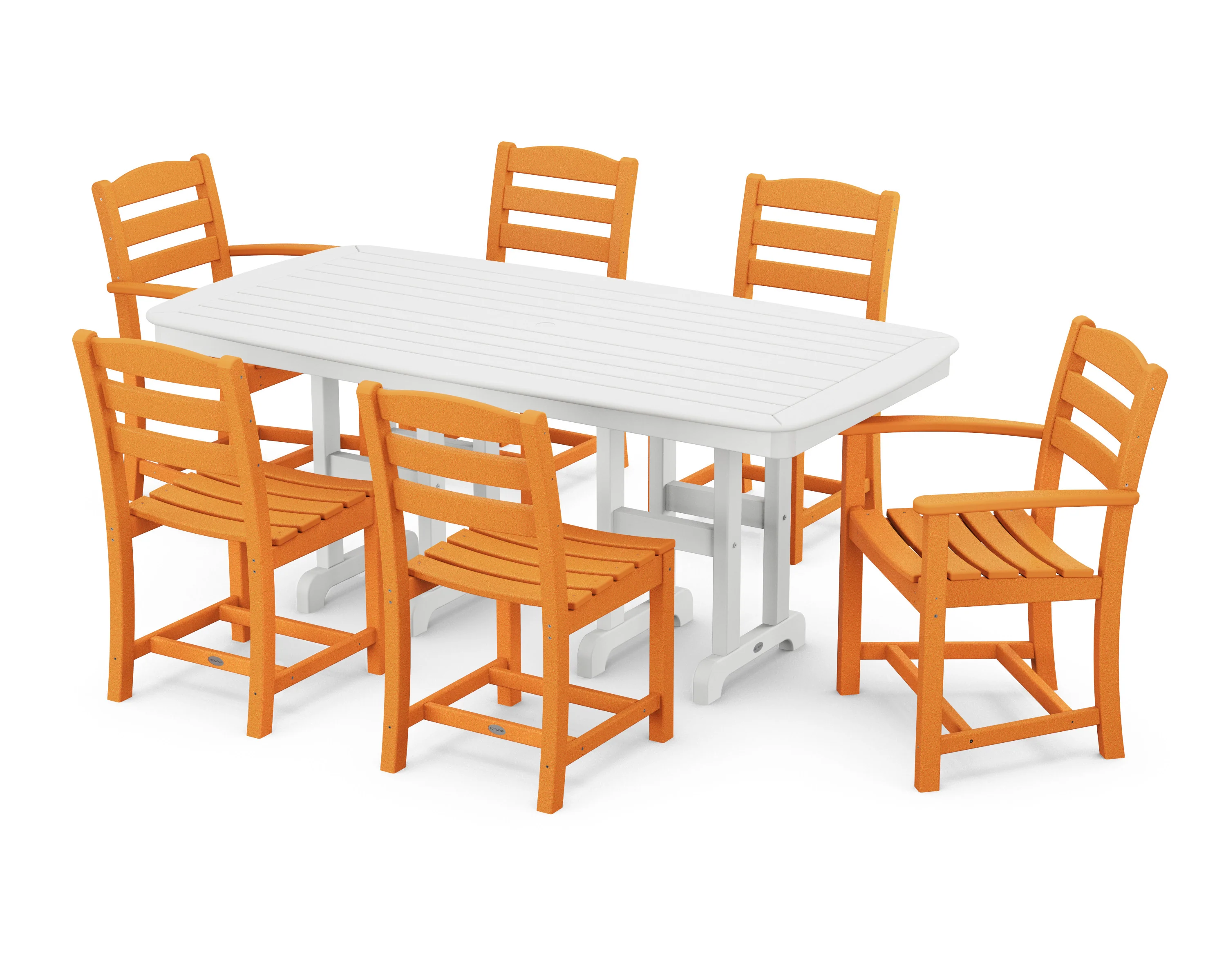 La Casa Café 7-Piece Dining Set - Image 13