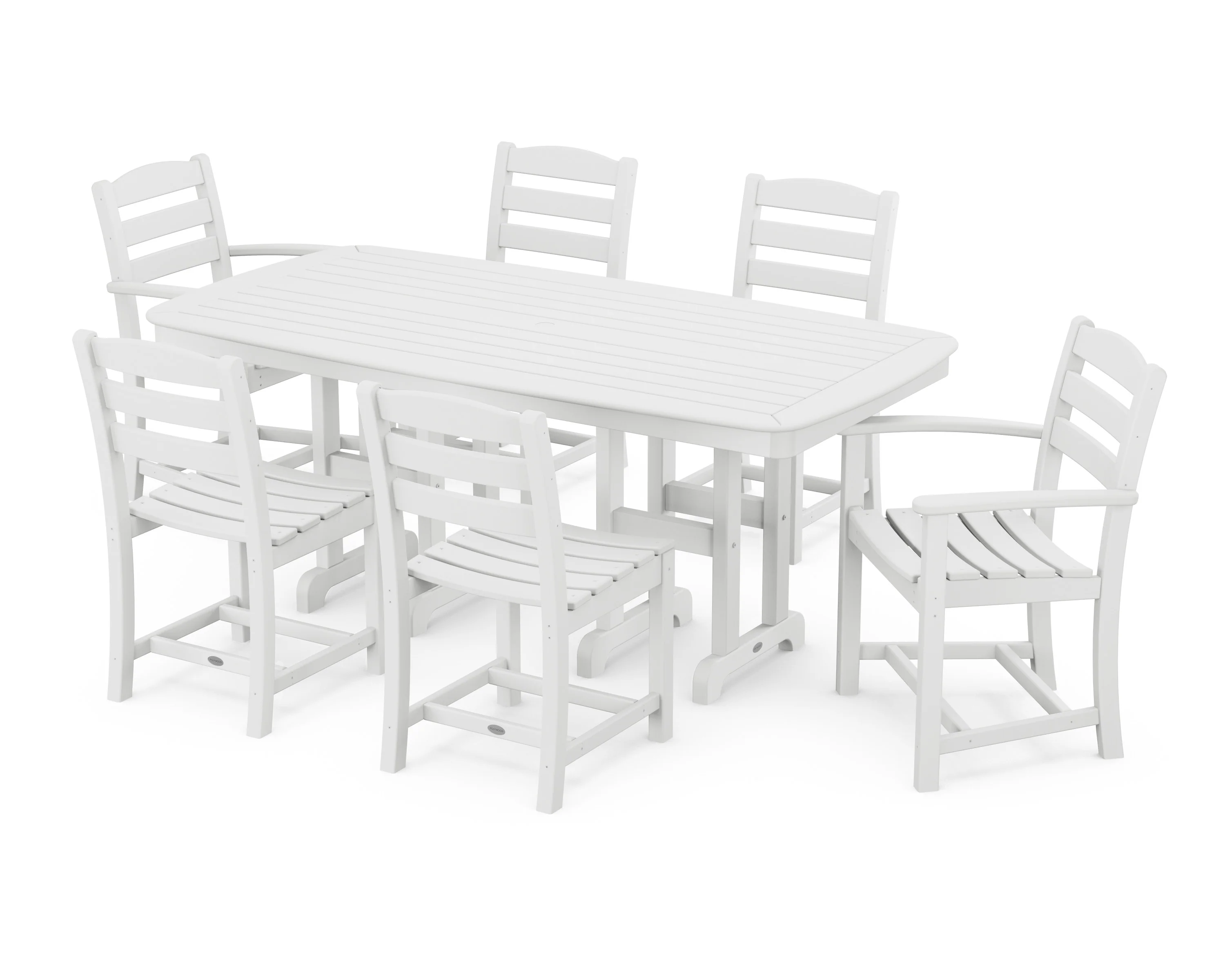 La Casa Café 7-Piece Dining Set - Image 18