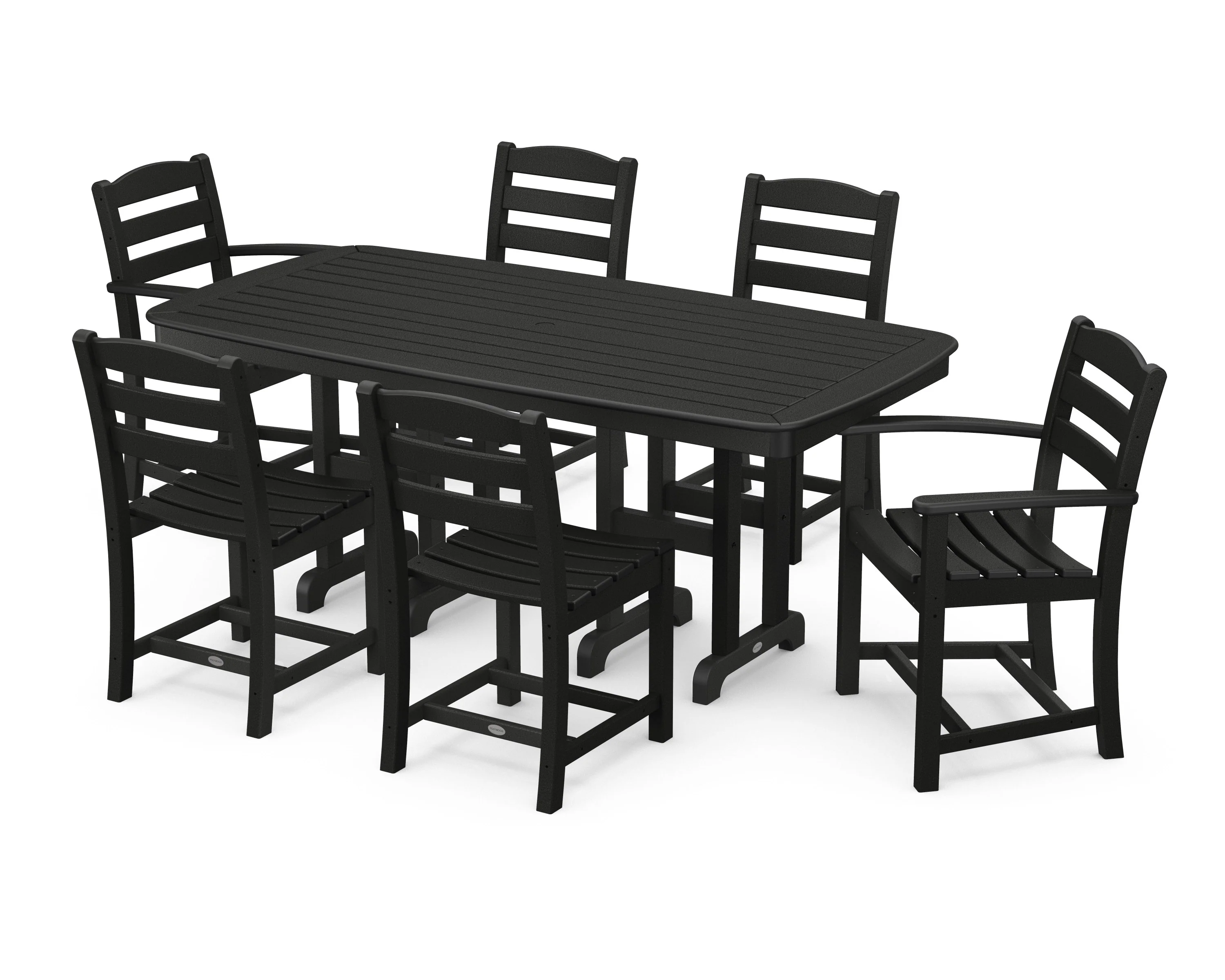 La Casa Café 7-Piece Dining Set - Image 8