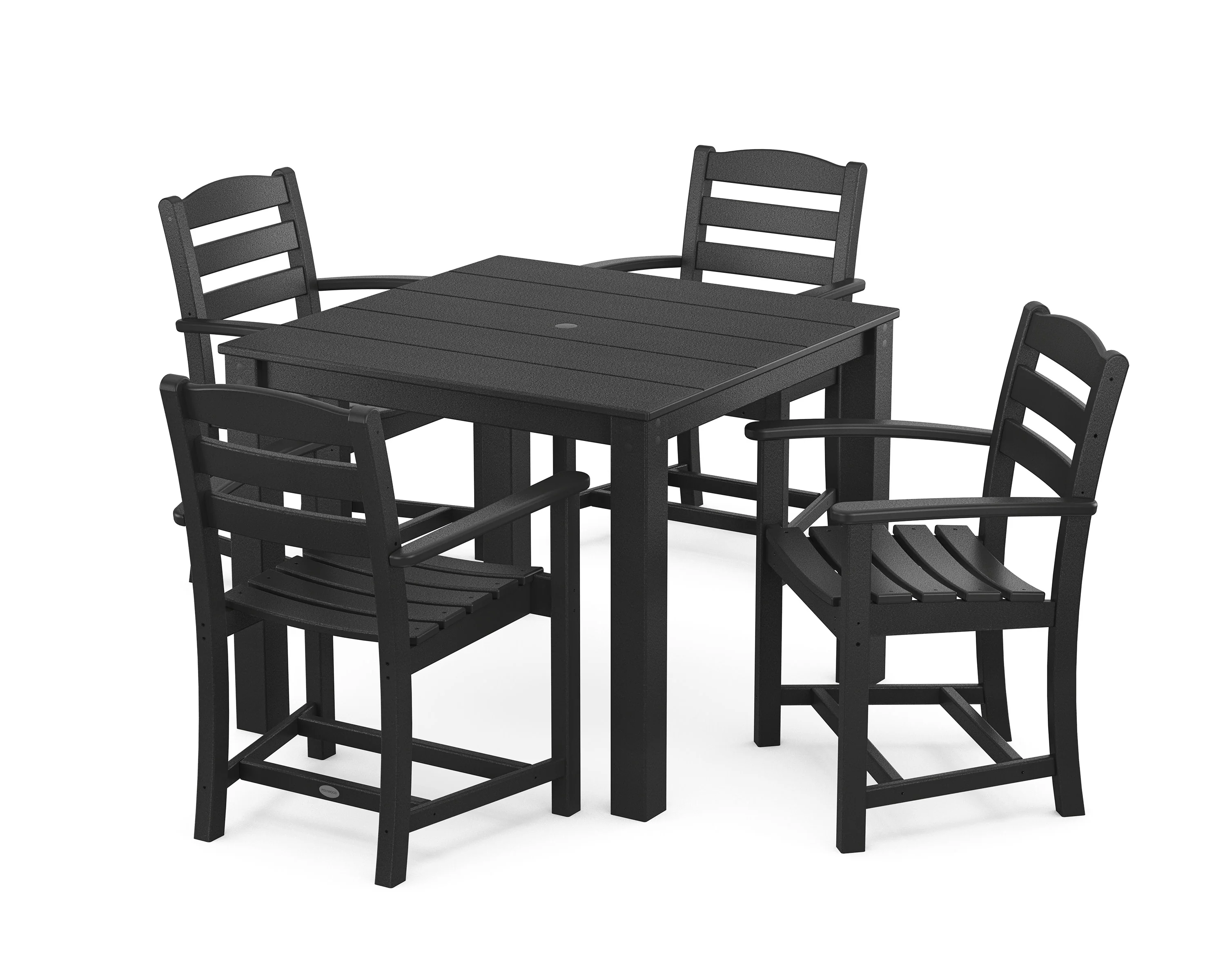 La Casa Cafe' 5-Piece Parsons Dining Set - Image 5