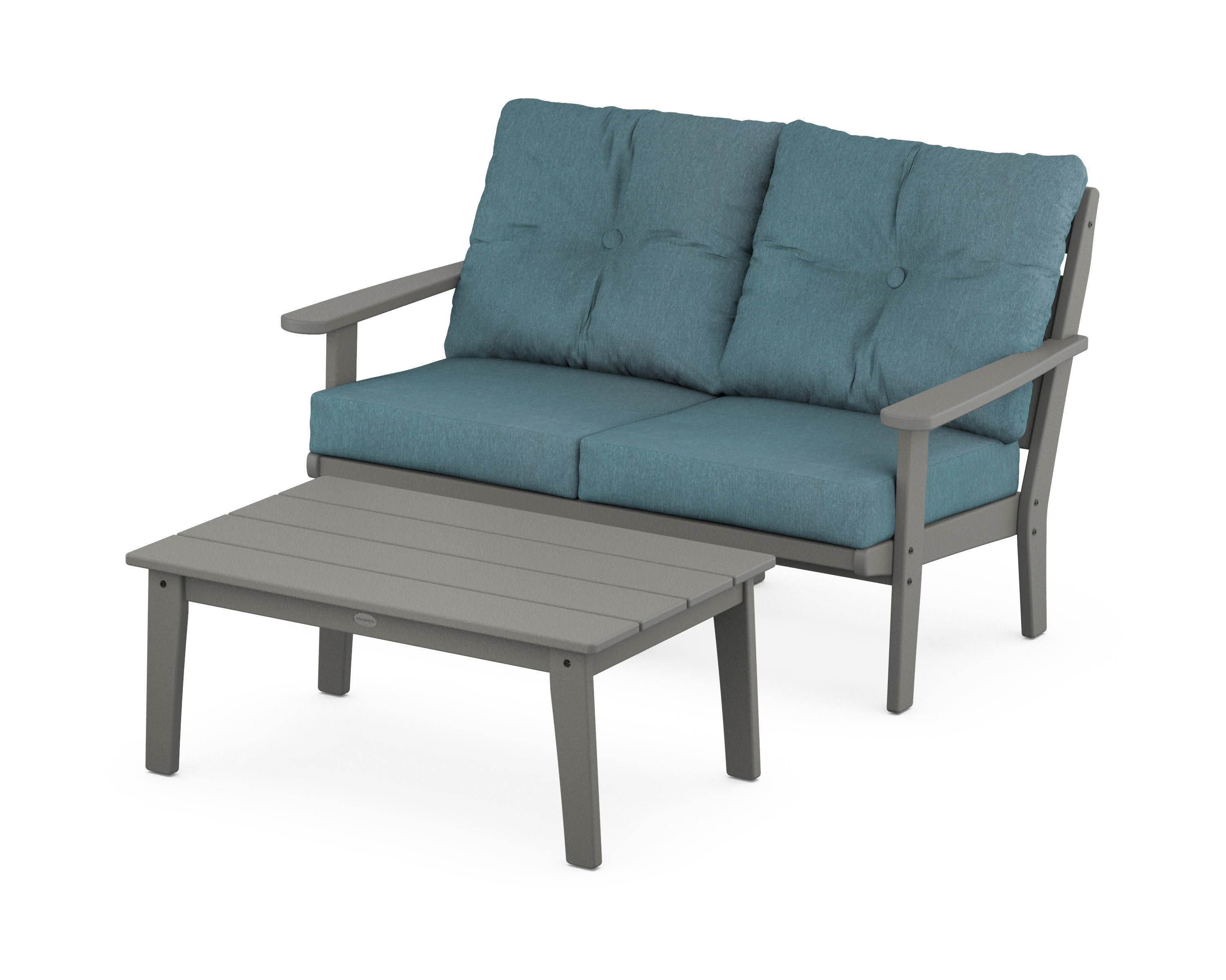 Lakeside 2-Piece Lounge Loveseat Set - Image 5