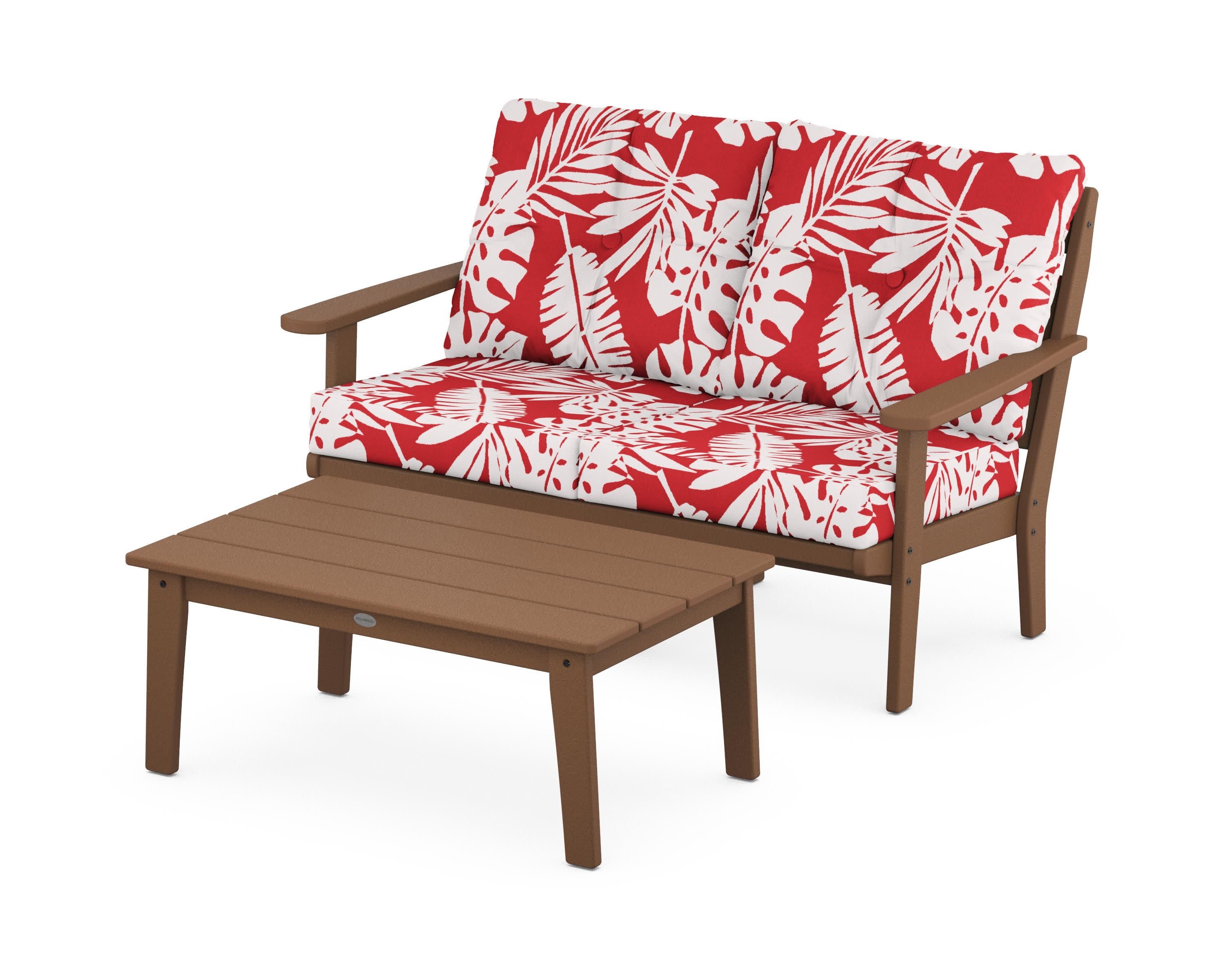 Lakeside 2-Piece Lounge Loveseat Set - Image 8