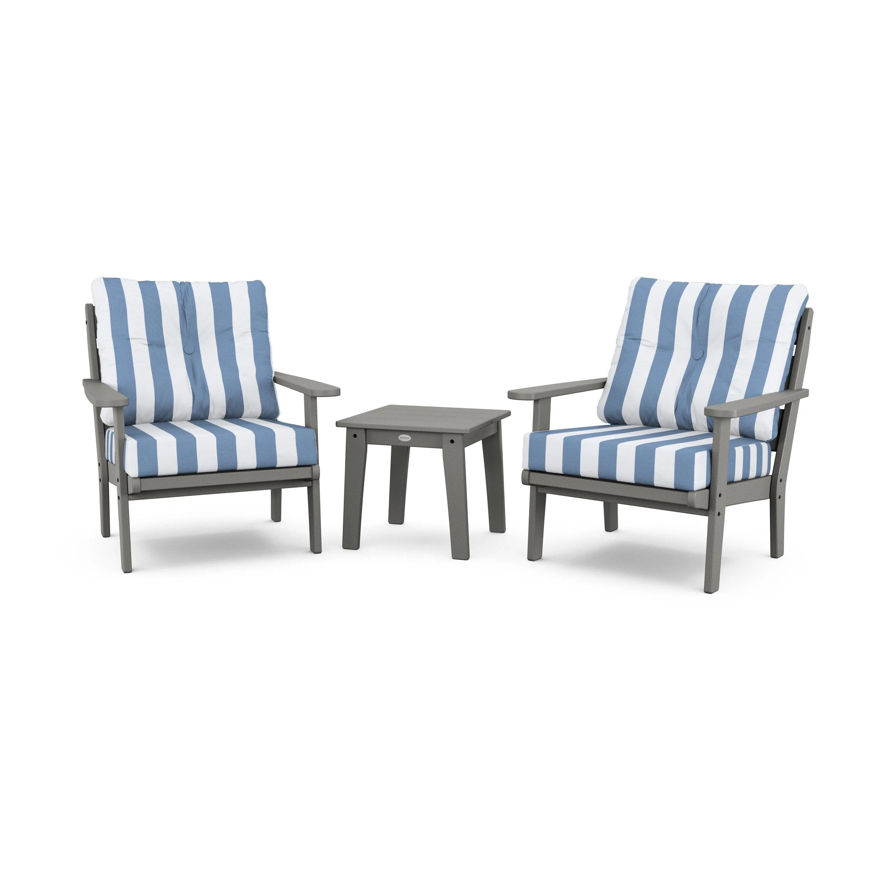 Lakeside 3-Piece Deep Seating Chair Set - Image 100