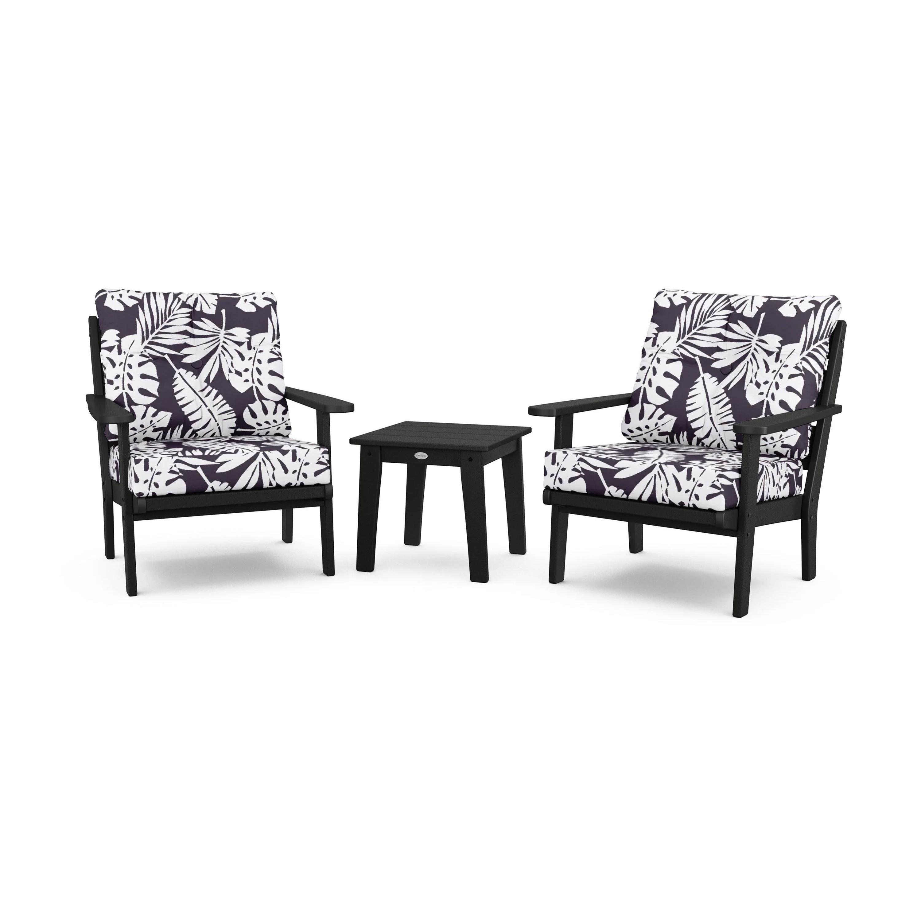 Lakeside 3-Piece Deep Seating Chair Set - Image 108