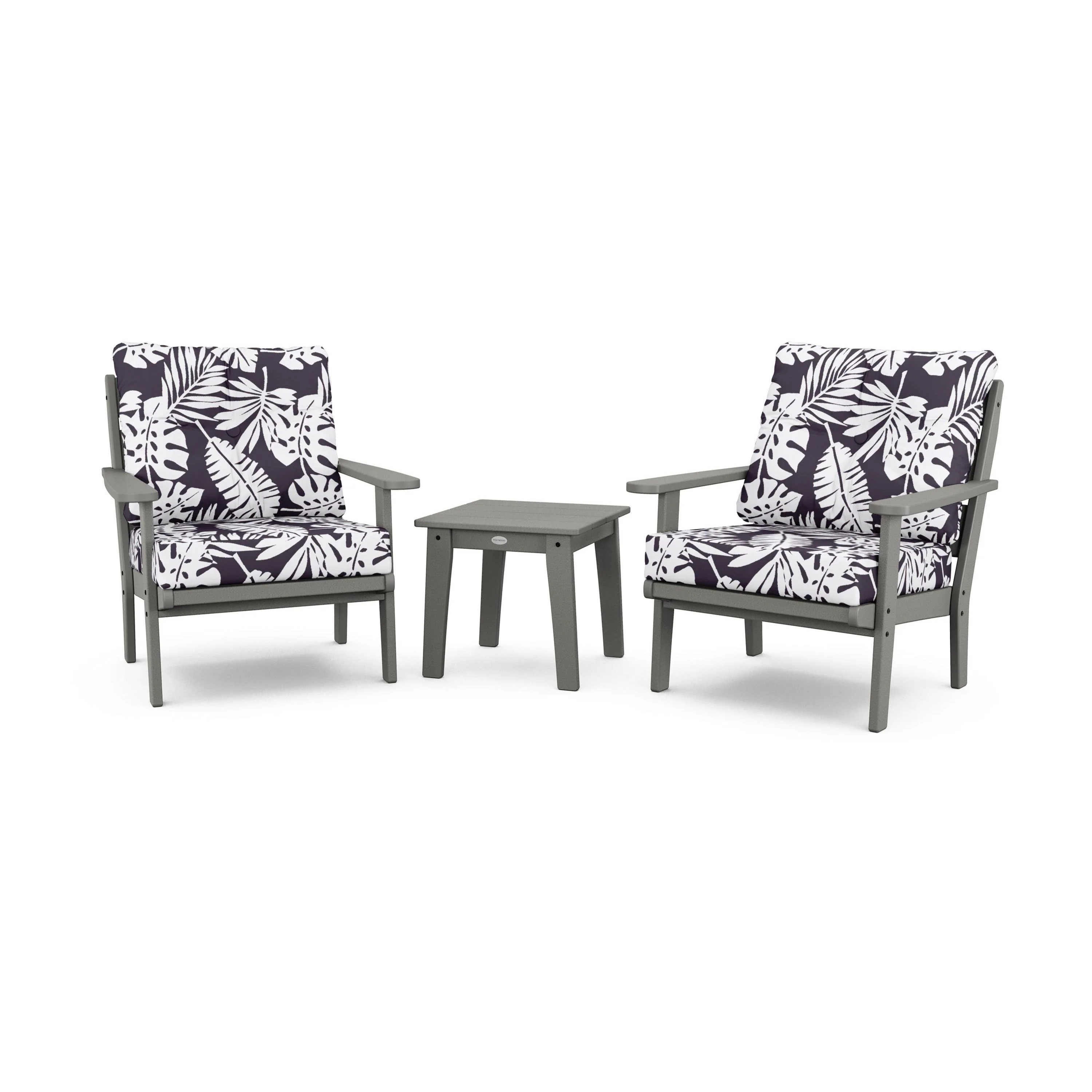 Lakeside 3-Piece Deep Seating Chair Set - Image 133