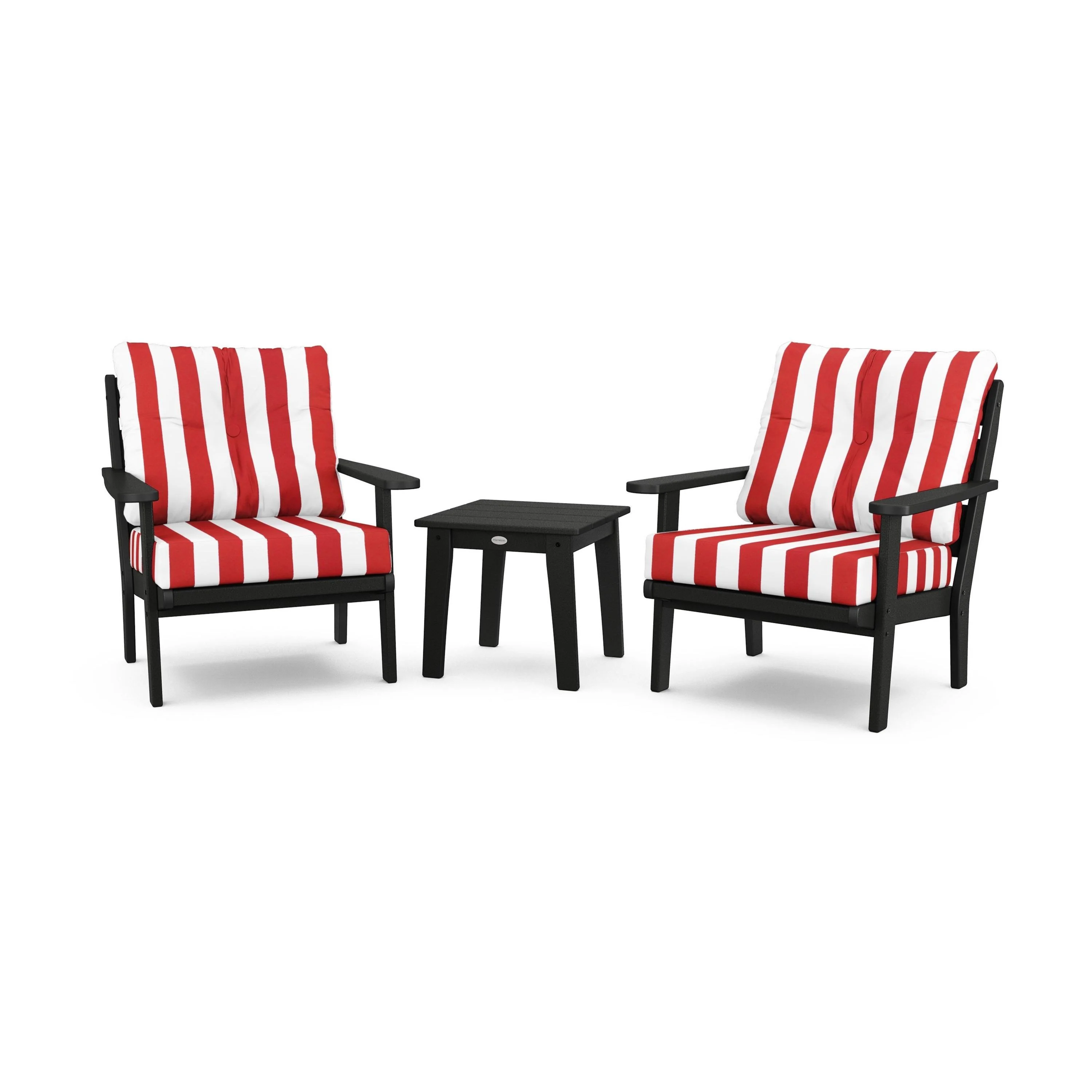 Lakeside 3-Piece Deep Seating Chair Set - Image 152