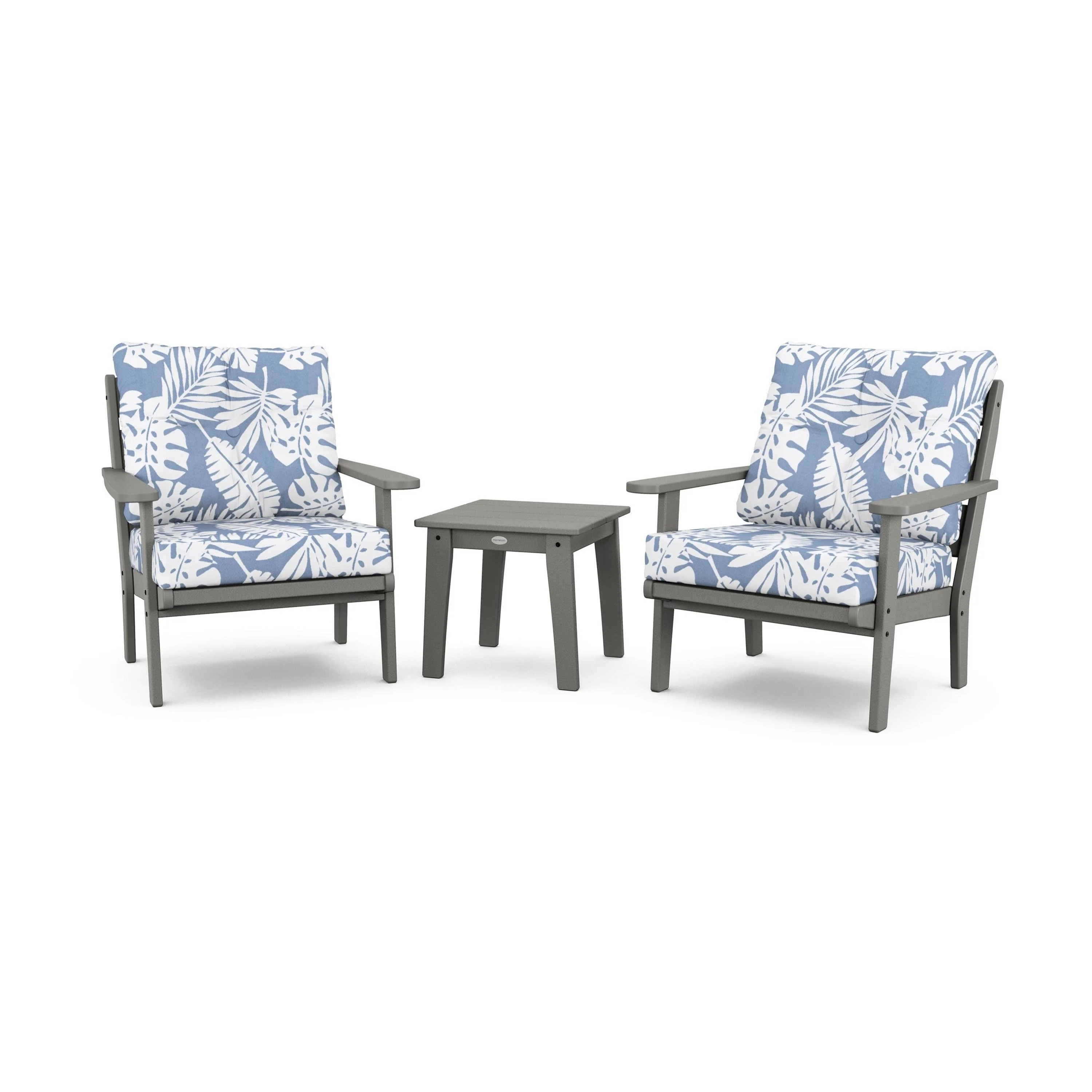 Lakeside 3-Piece Deep Seating Chair Set - Image 9