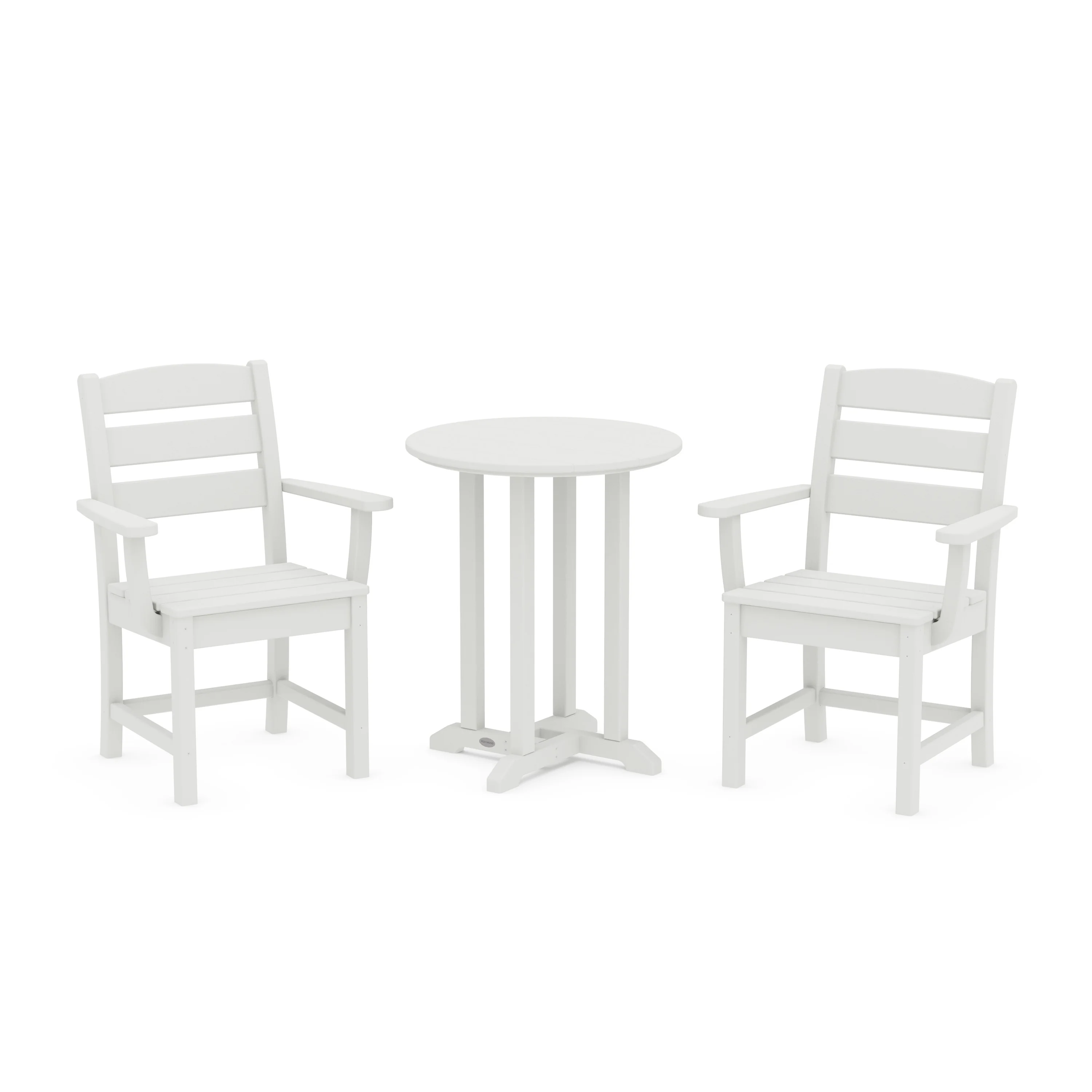 Lakeside 3-Piece Round Bistro Dining Set - Image 11
