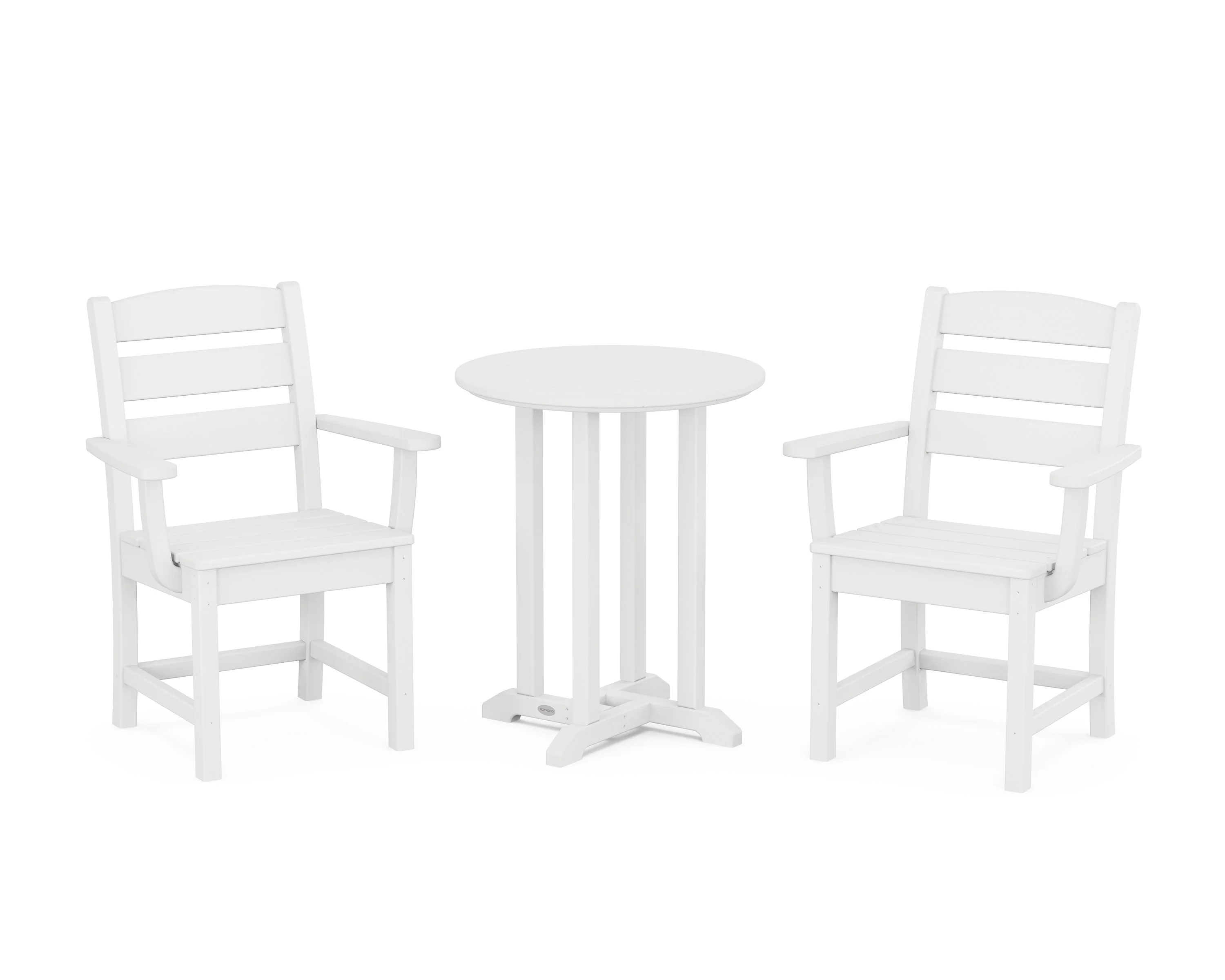 Lakeside 3-Piece Round Bistro Dining Set - Image 8
