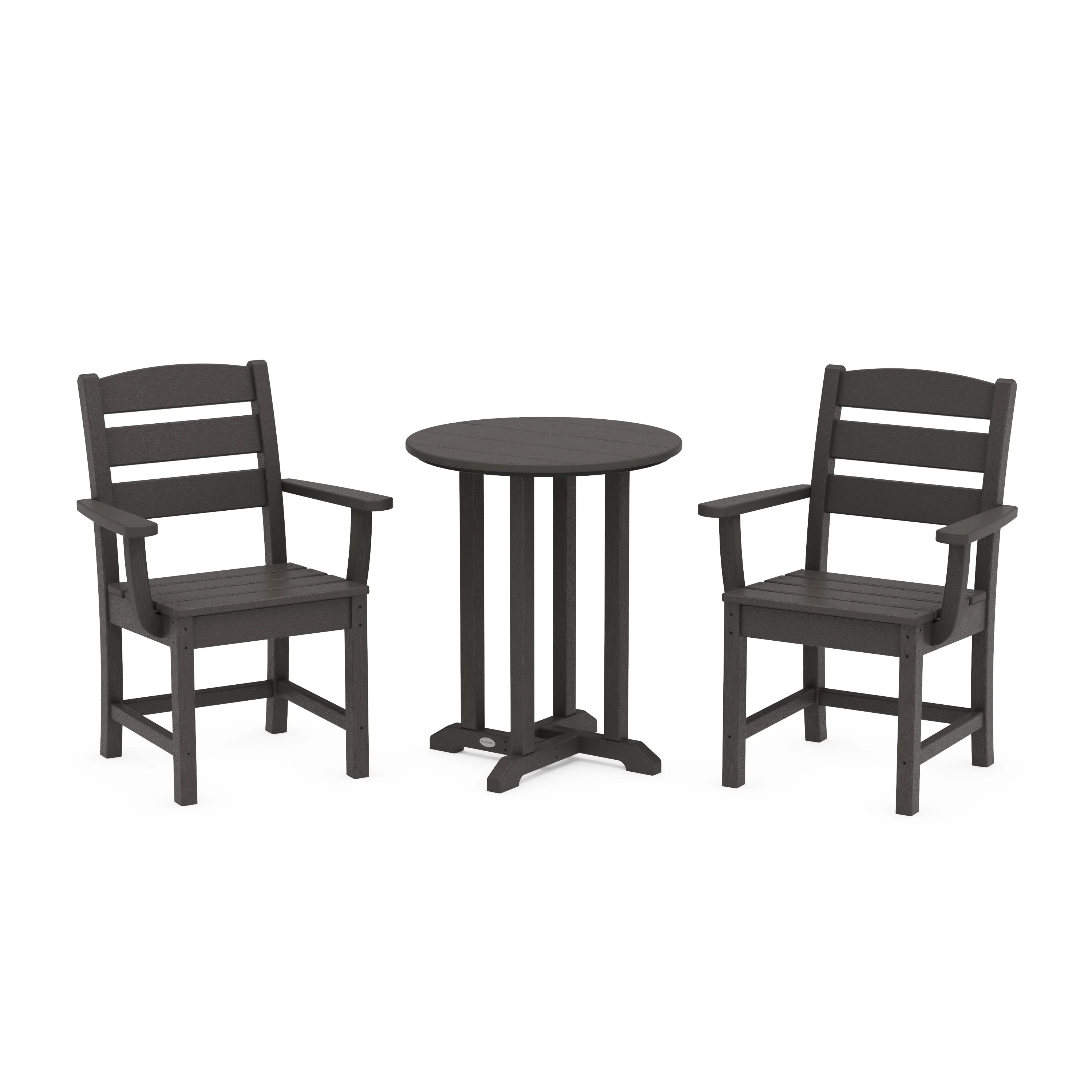 Lakeside 3-Piece Round Bistro Dining Set - Image 9