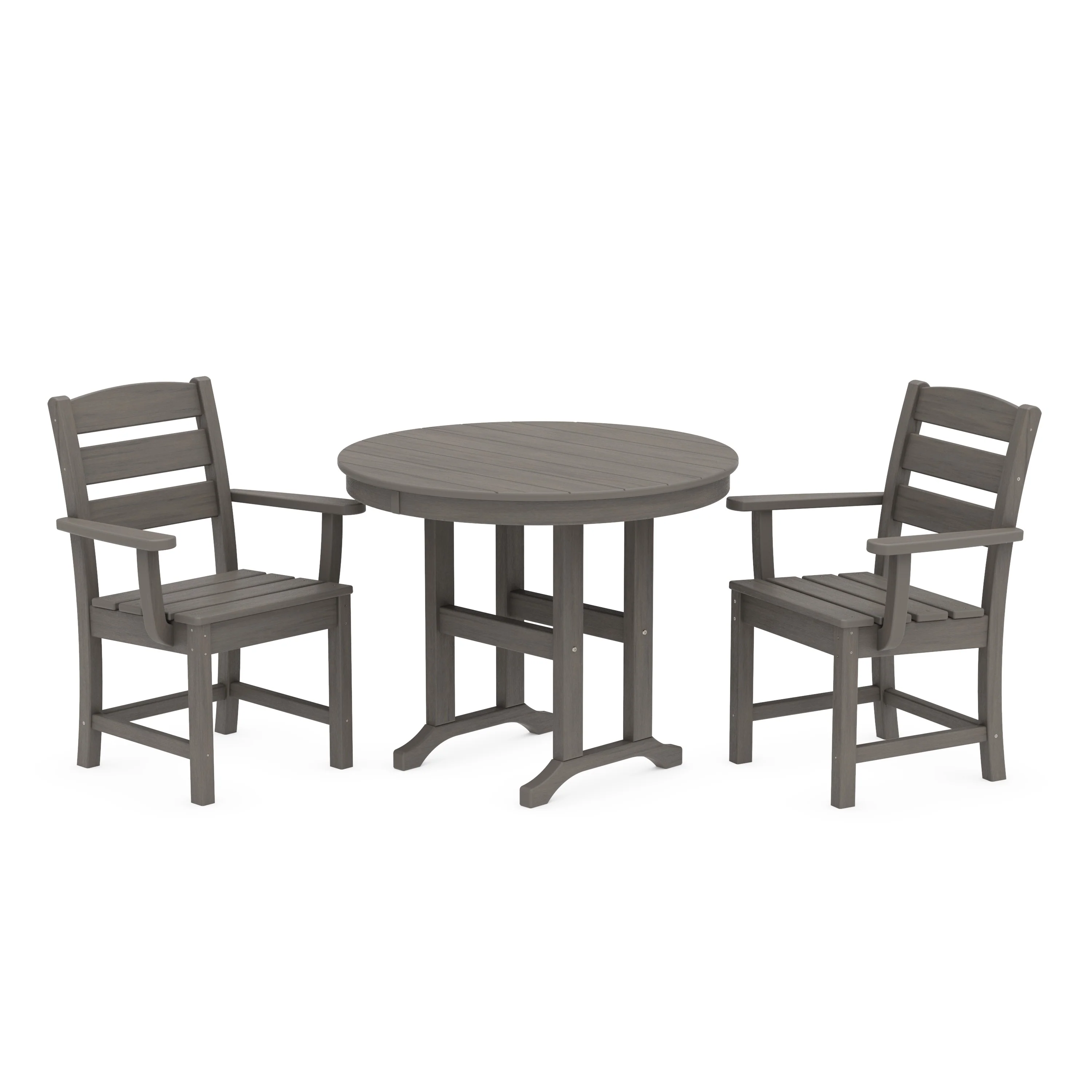 Lakeside 3-Piece Round Dining Set - Image 14