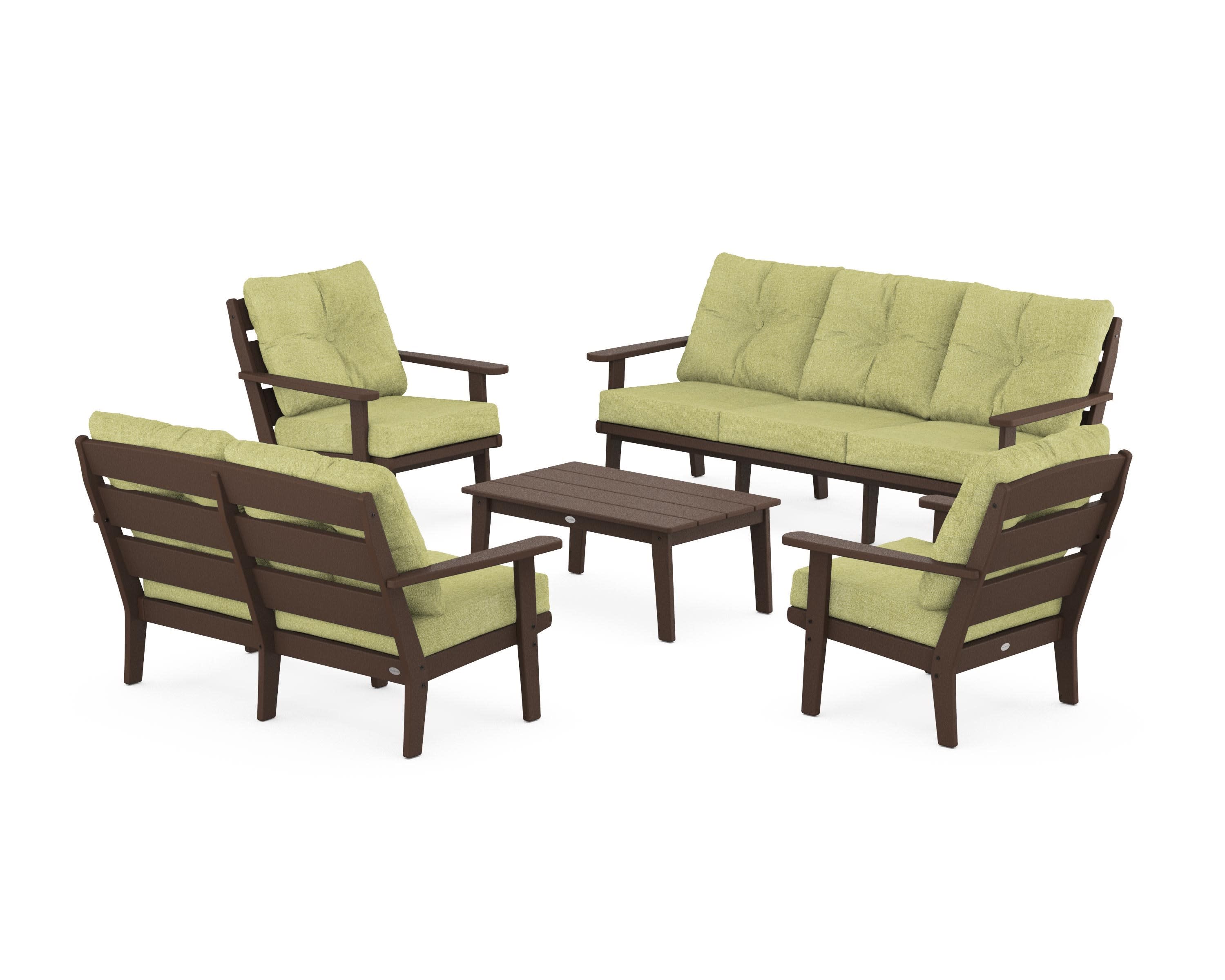 Lakeside 5-Piece Lounge Sofa Set - Image 103