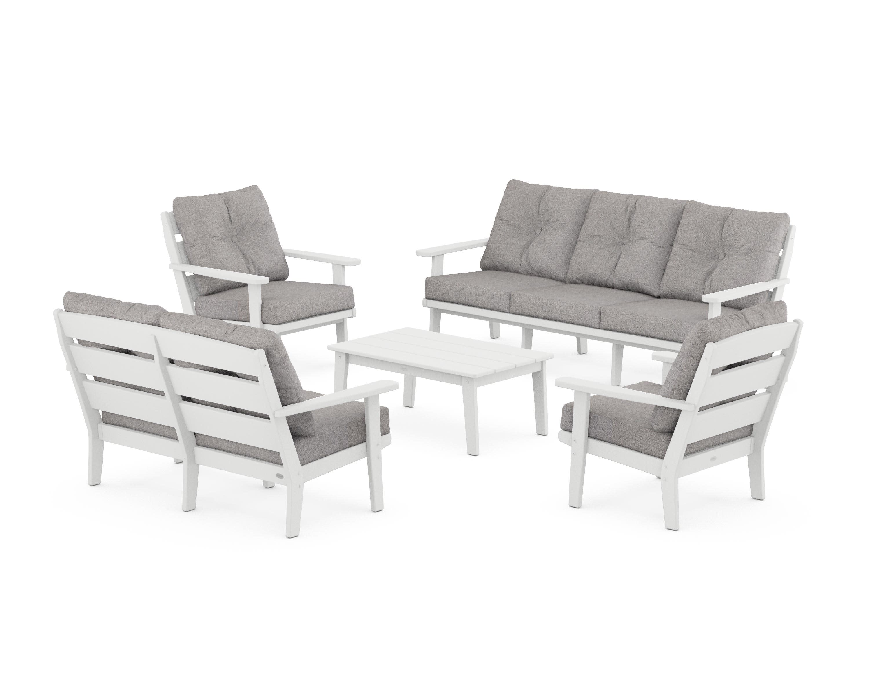 Lakeside 5-Piece Lounge Sofa Set - Image 179