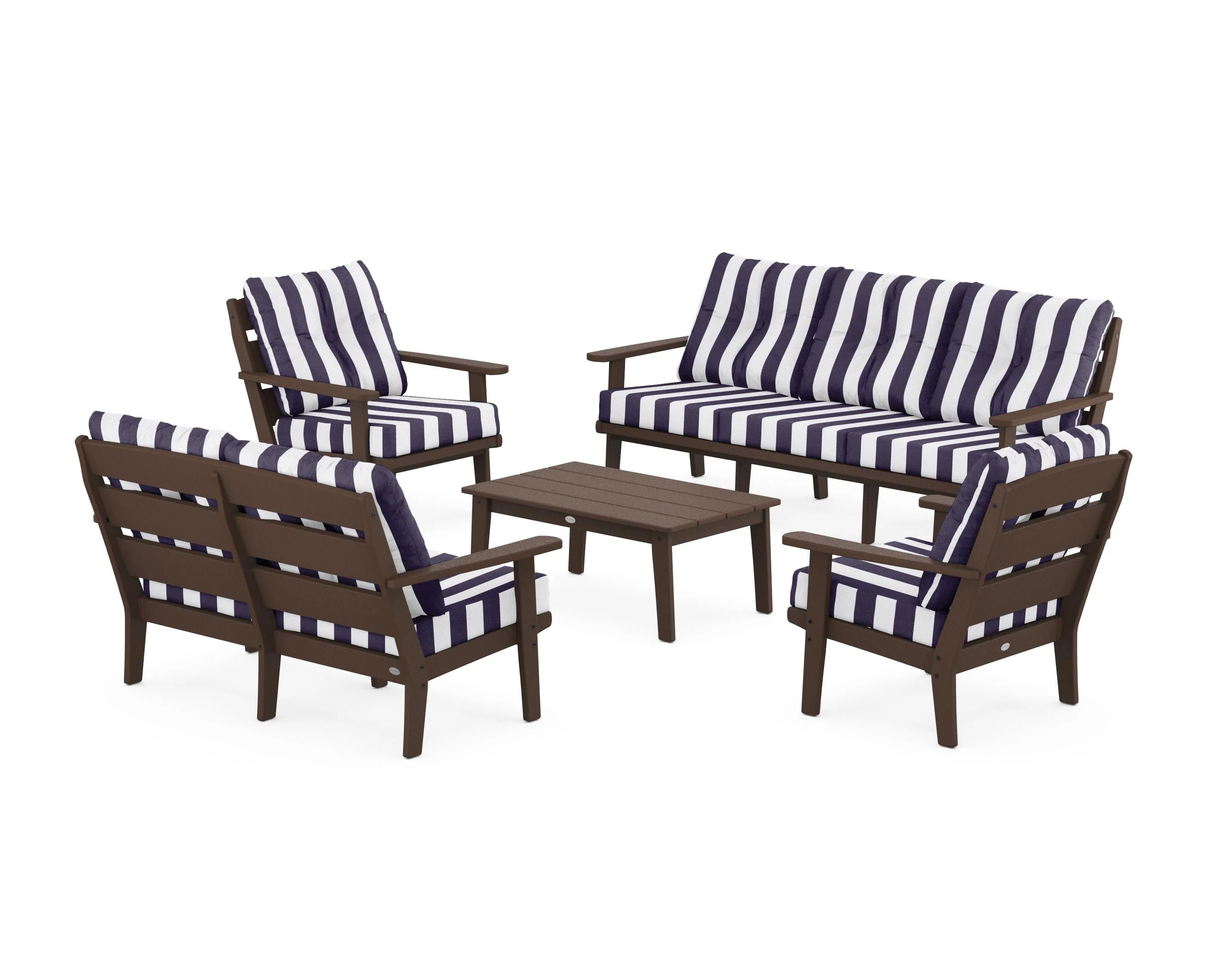 Lakeside 5-Piece Lounge Sofa Set - Image 85