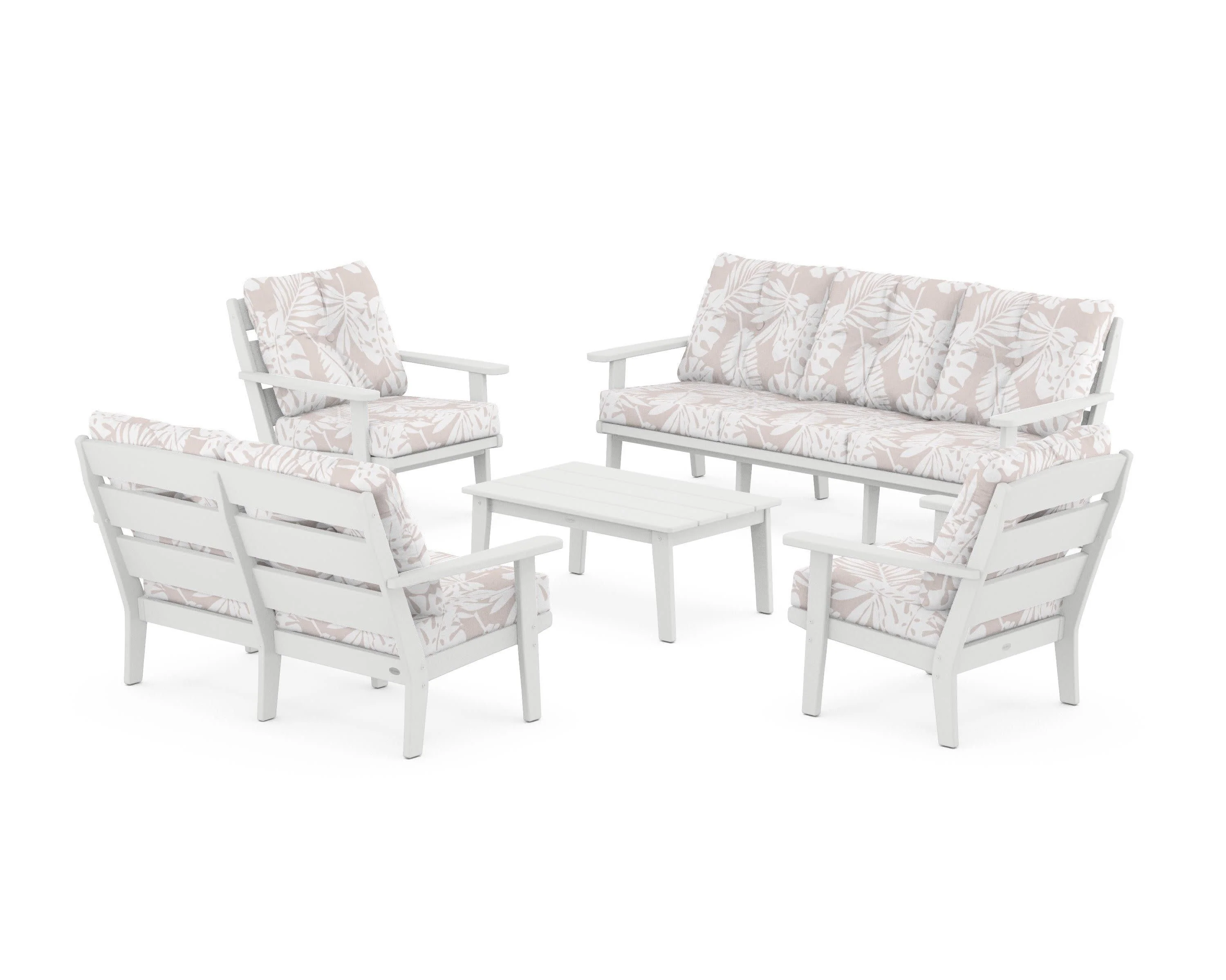 Lakeside 5-Piece Lounge Sofa Set - Image 98