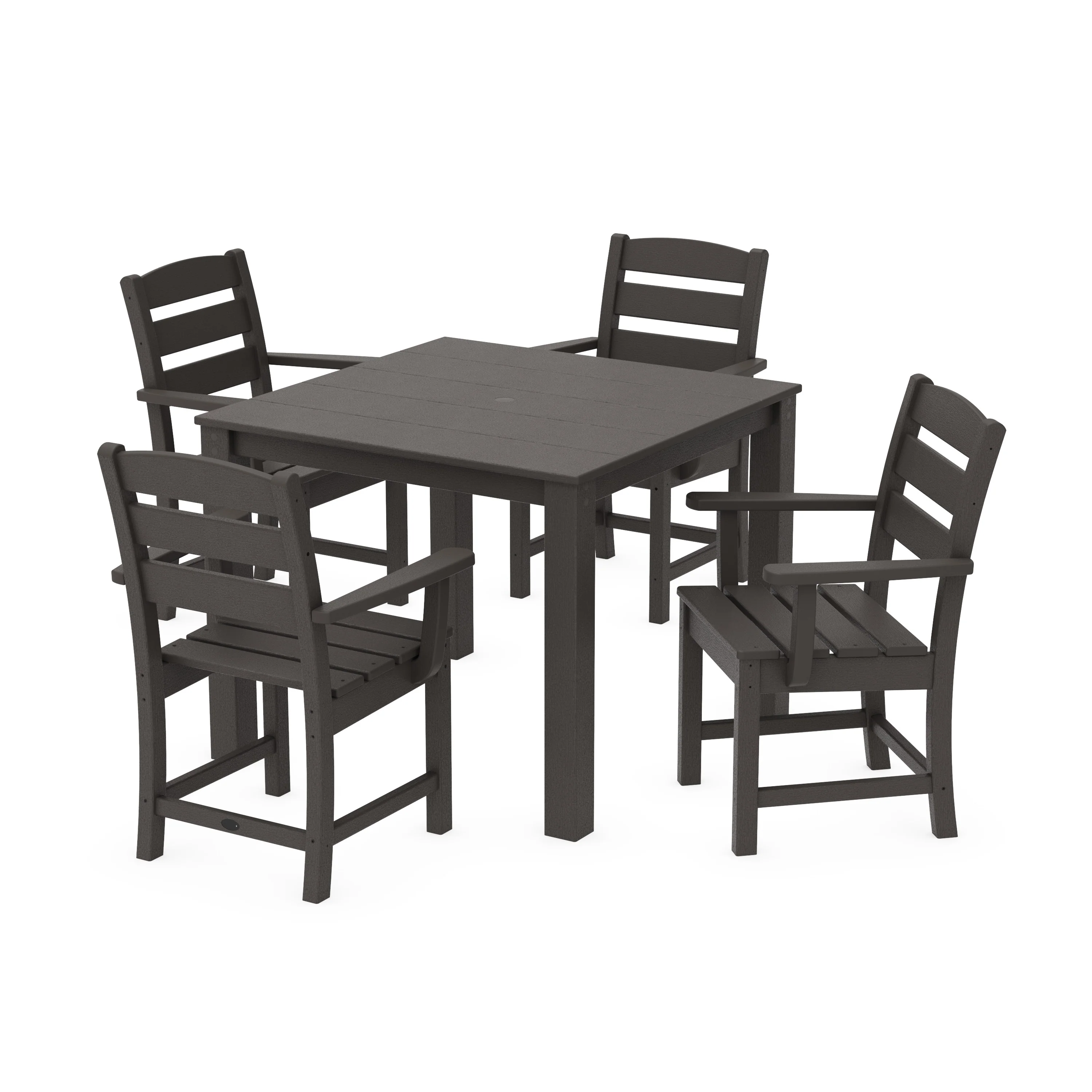 Lakeside 5-Piece Parsons Dining Set - Image 10