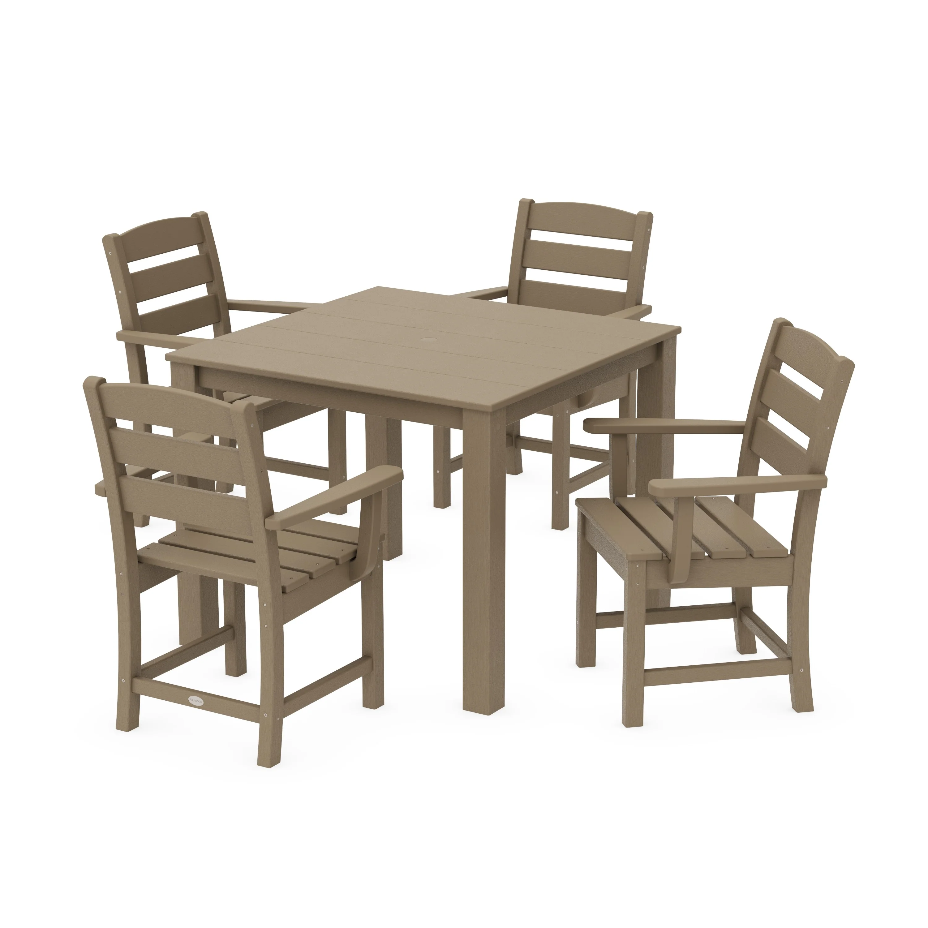 Lakeside 5-Piece Parsons Dining Set - Image 11
