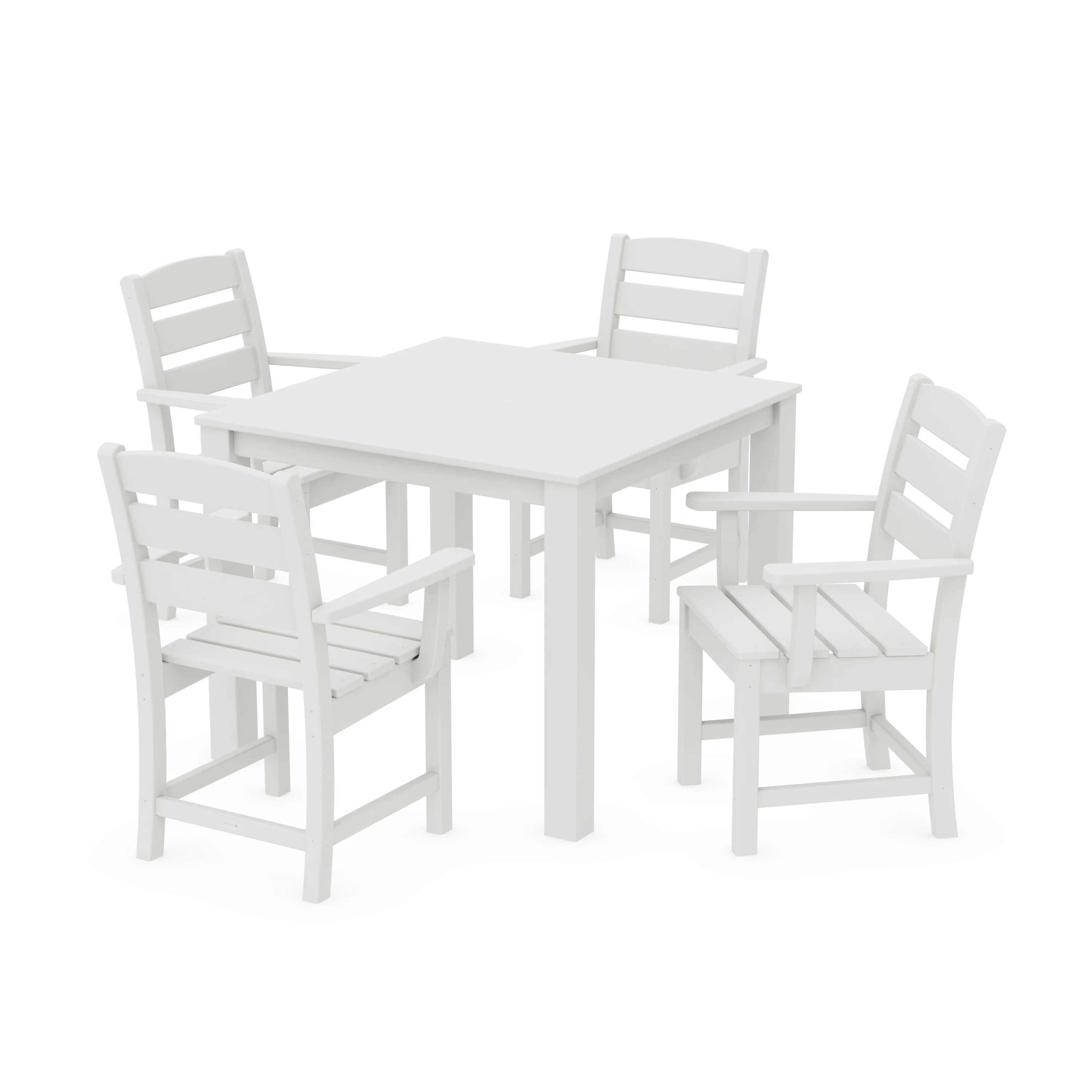 Lakeside 5-Piece Parsons Dining Set - Image 12