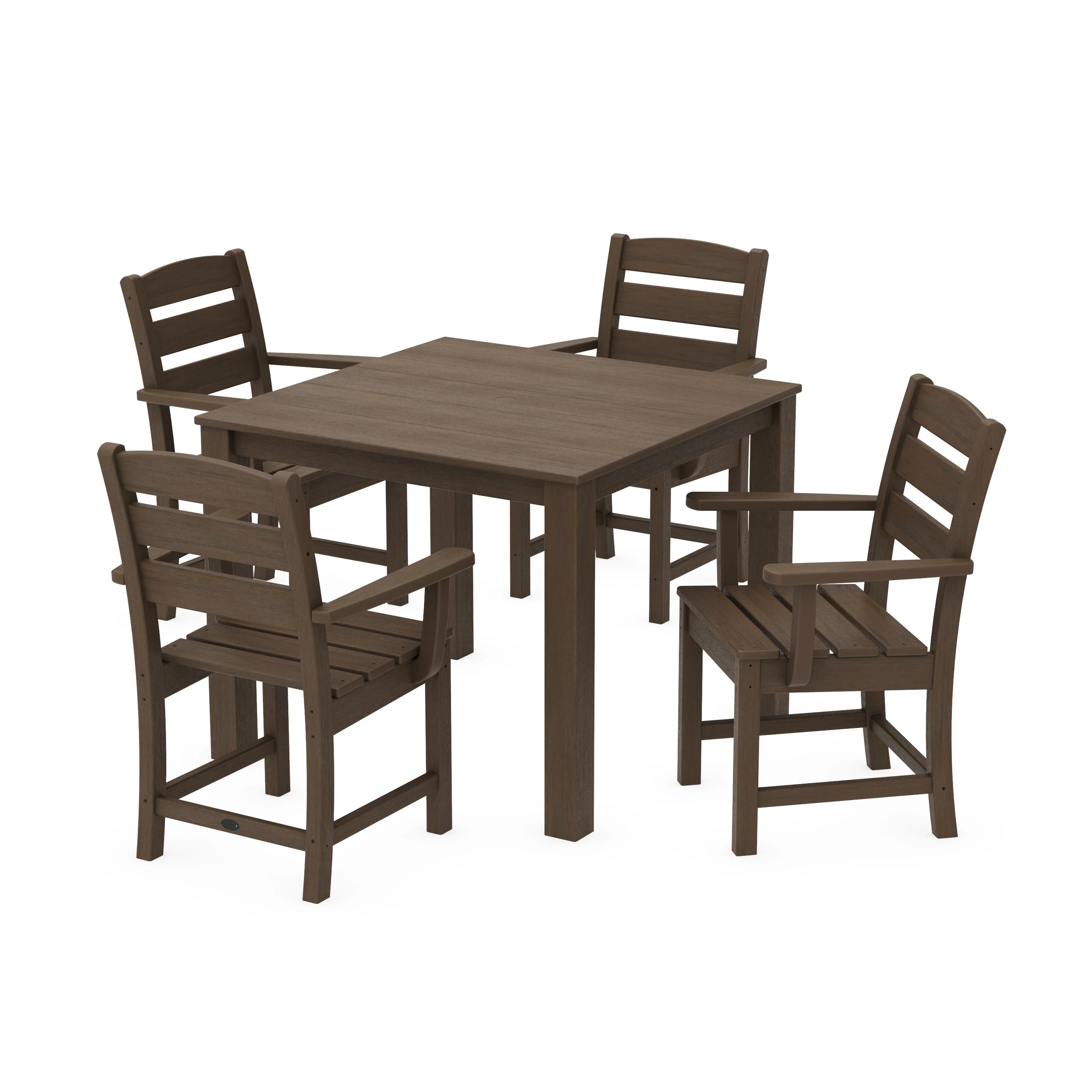 Lakeside 5-Piece Parsons Dining Set - Image 14
