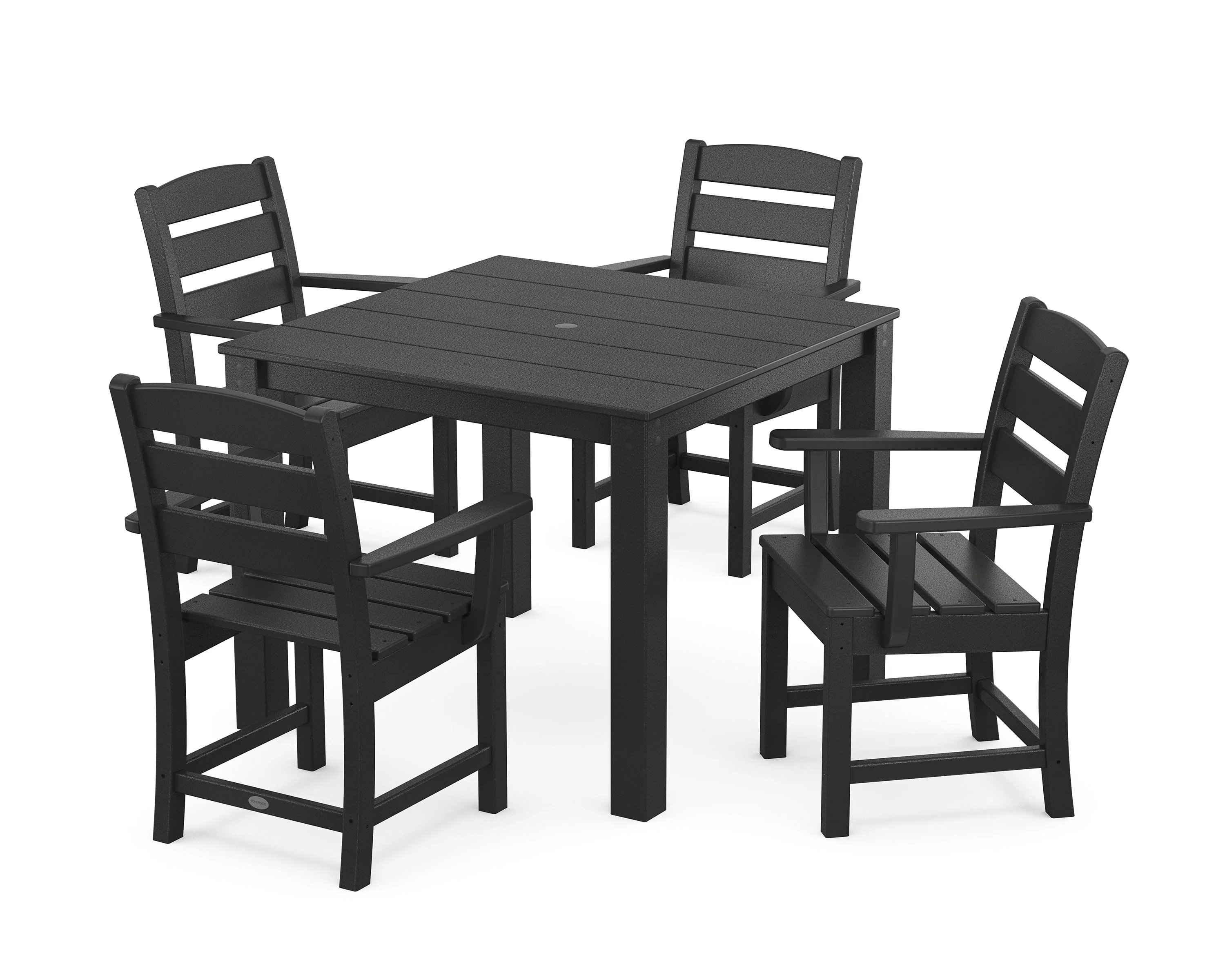Lakeside 5-Piece Parsons Dining Set - Image 4