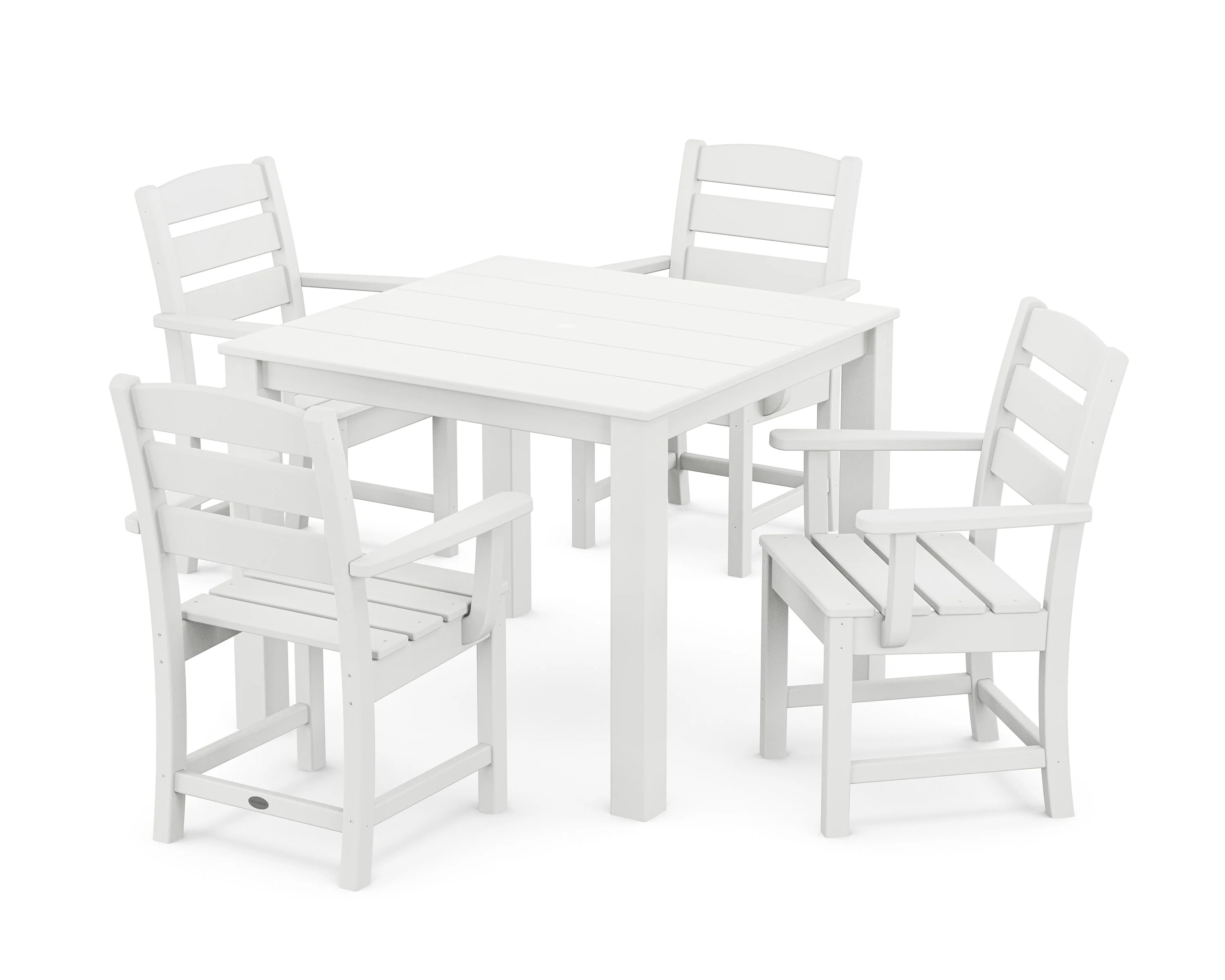 Lakeside 5-Piece Parsons Dining Set - Image 5