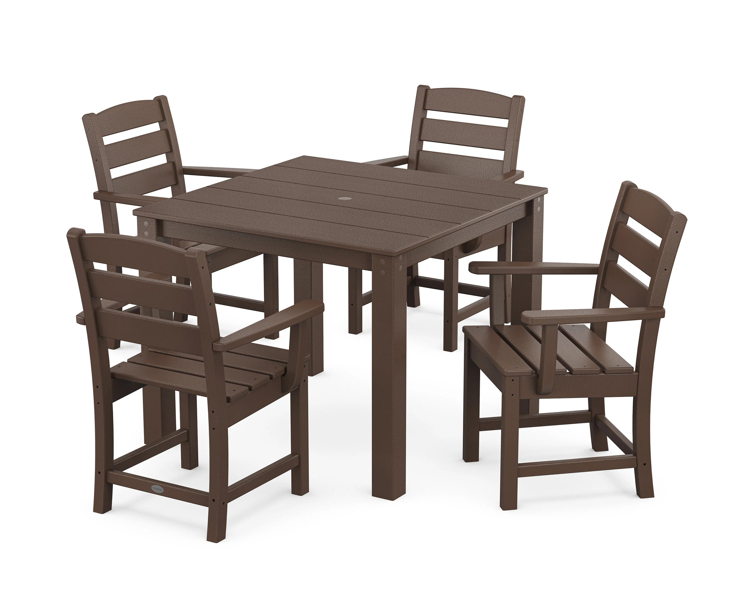 Lakeside 5-Piece Parsons Dining Set - Image 6