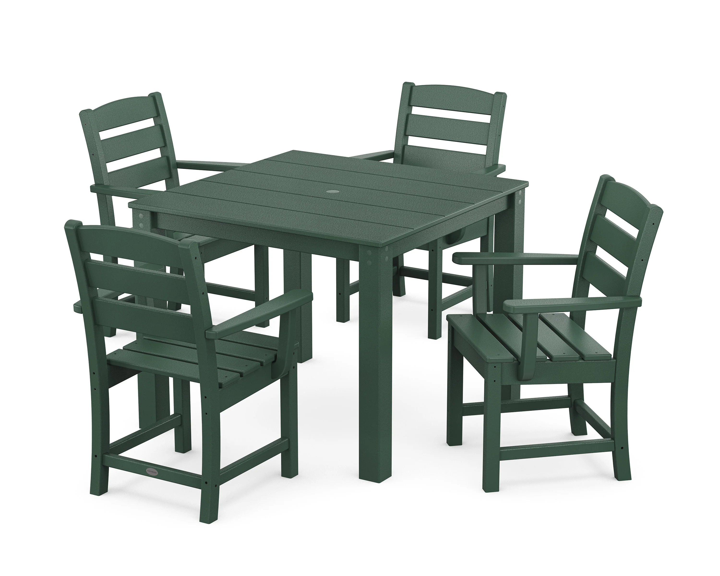 Lakeside 5-Piece Parsons Dining Set - Image 7