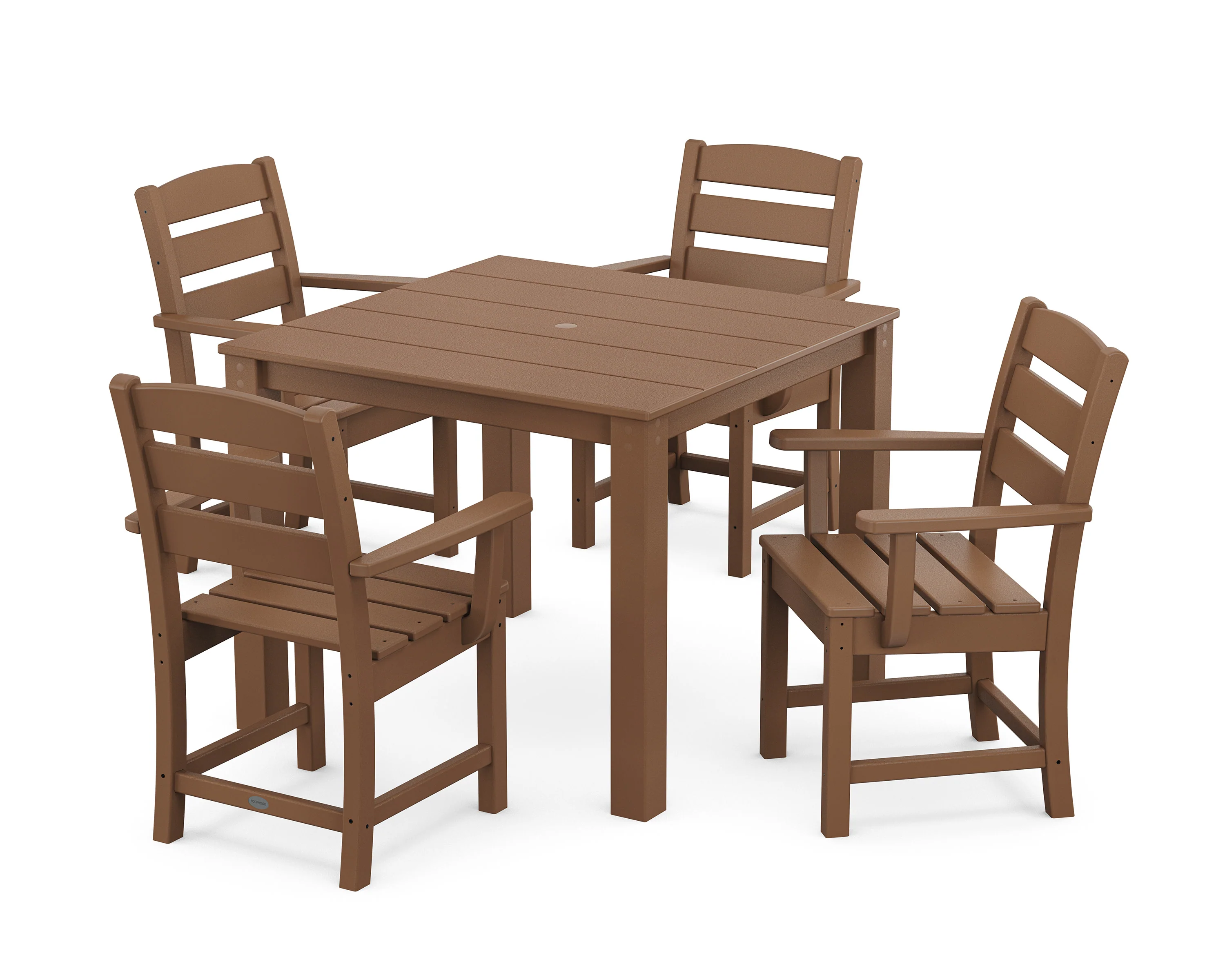 Lakeside 5-Piece Parsons Dining Set - Image 8
