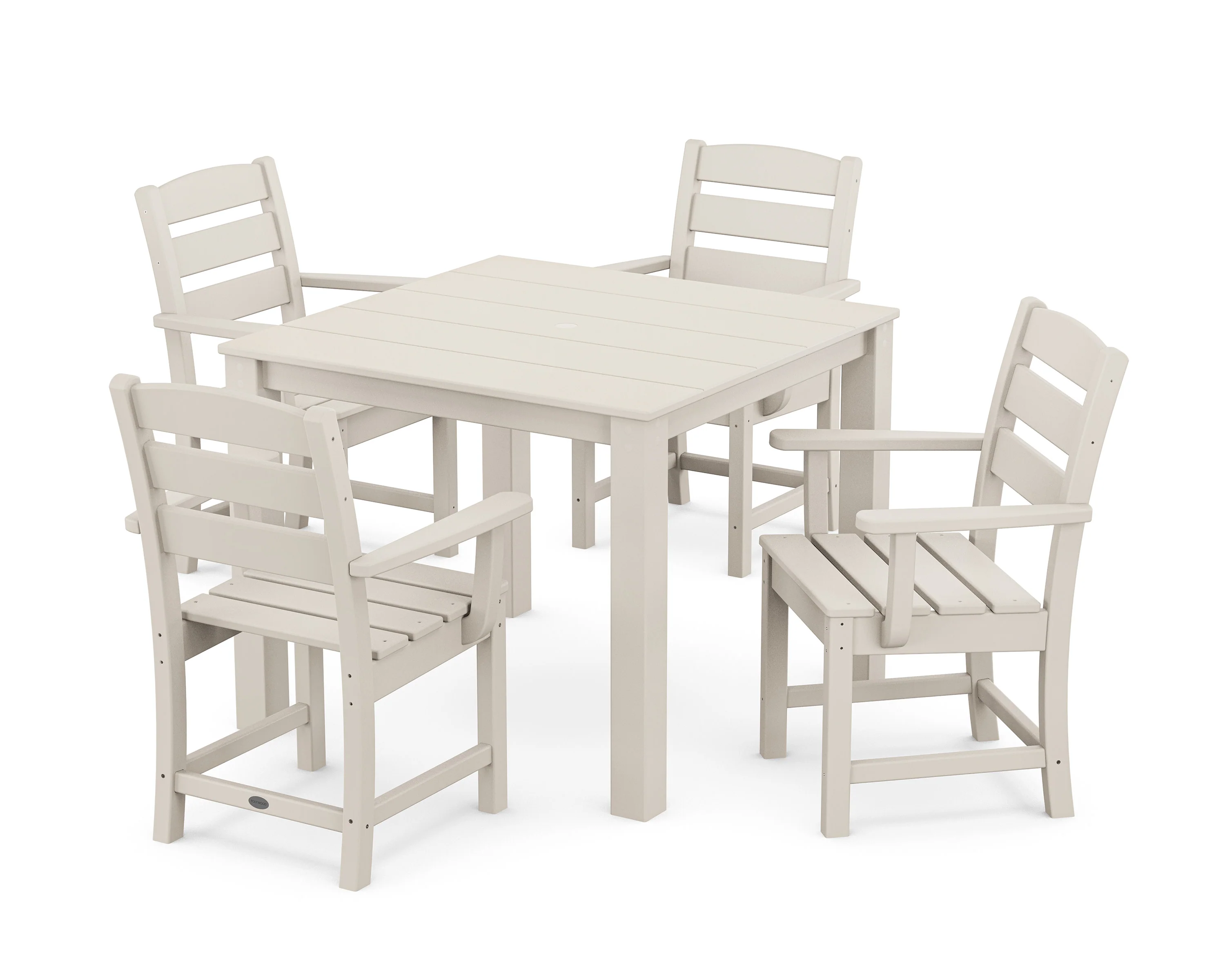 Lakeside 5-Piece Parsons Dining Set - Image 9