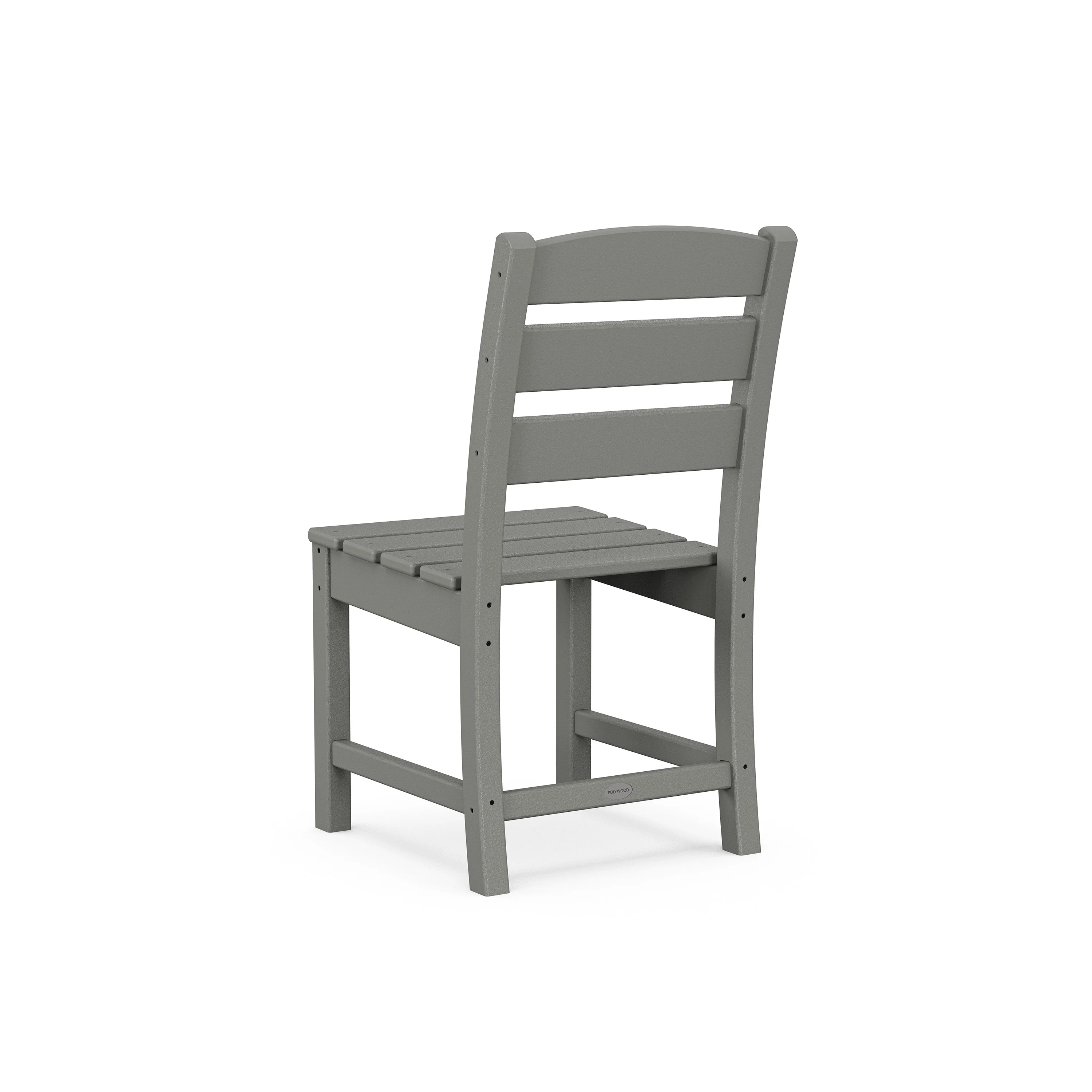 Lakeside 5-Piece Round Farmhouse Side Chair Dining Set - Image 2