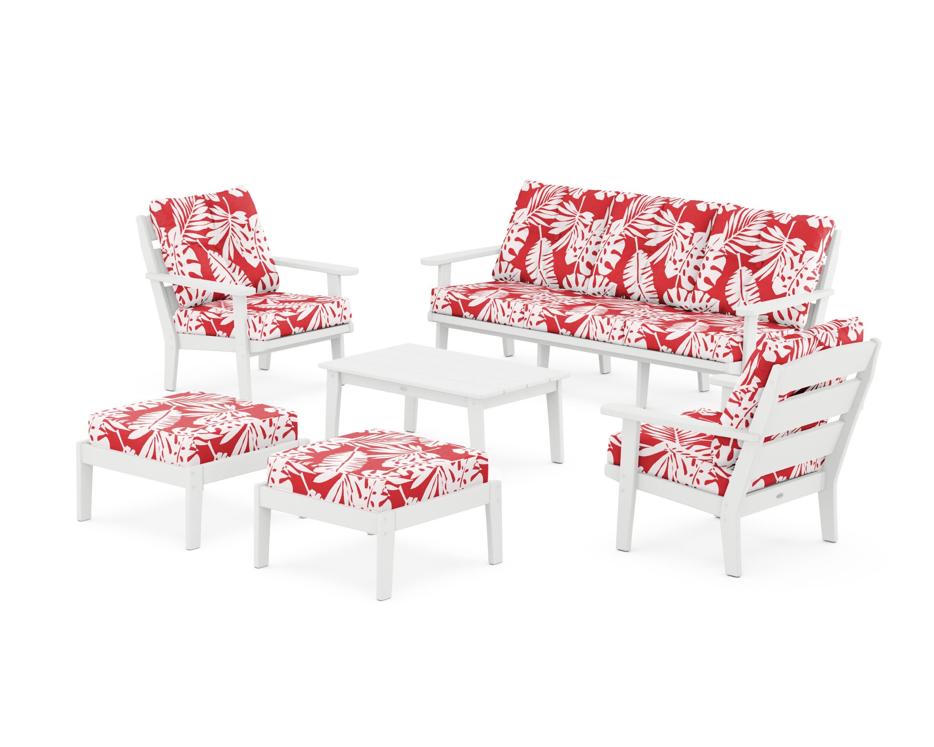 Lakeside 6-Piece Lounge Sofa Set - Image 134