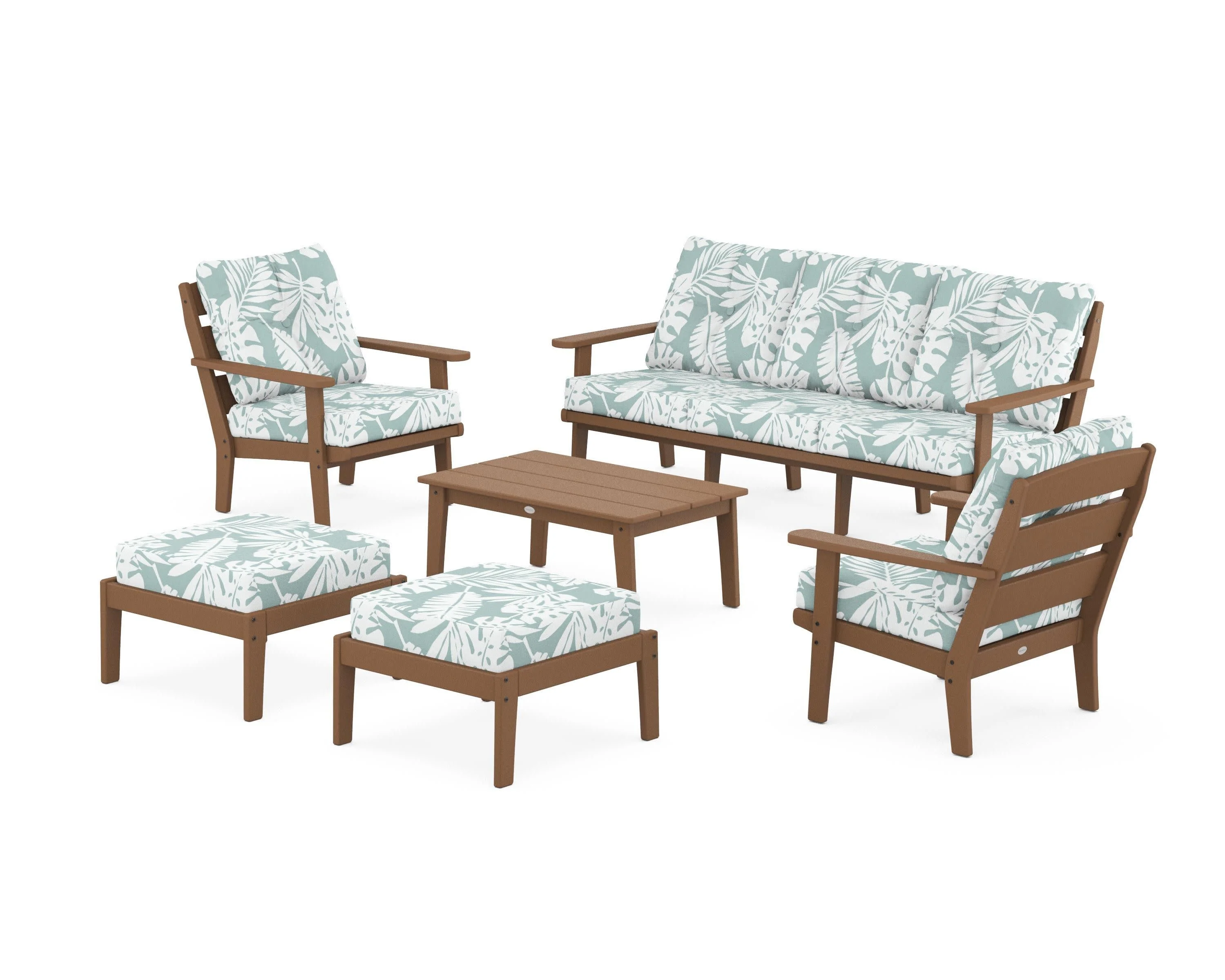 Lakeside 6-Piece Lounge Sofa Set - Image 210