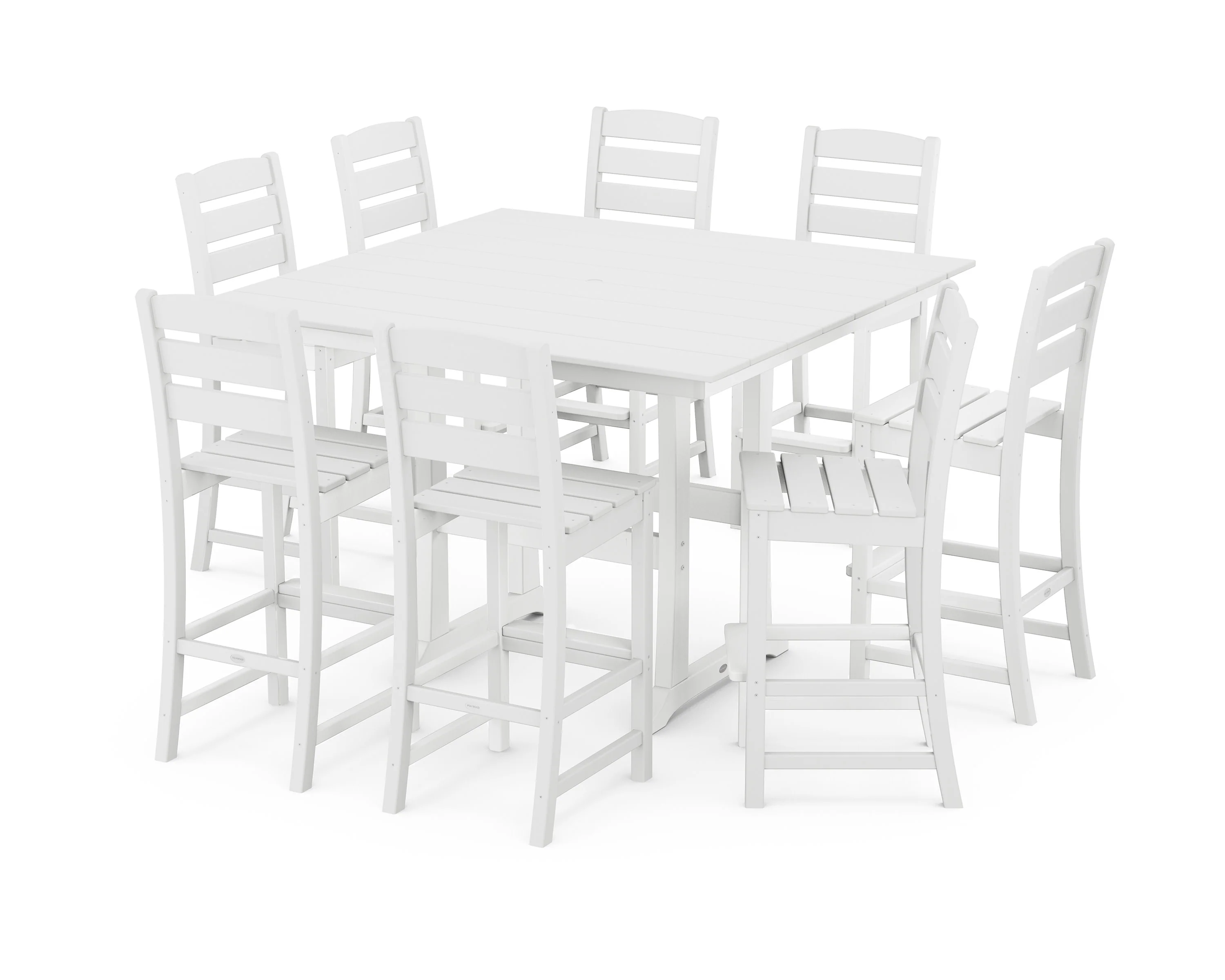 Lakeside 9-Piece Bar Side Chair Set - Image 10