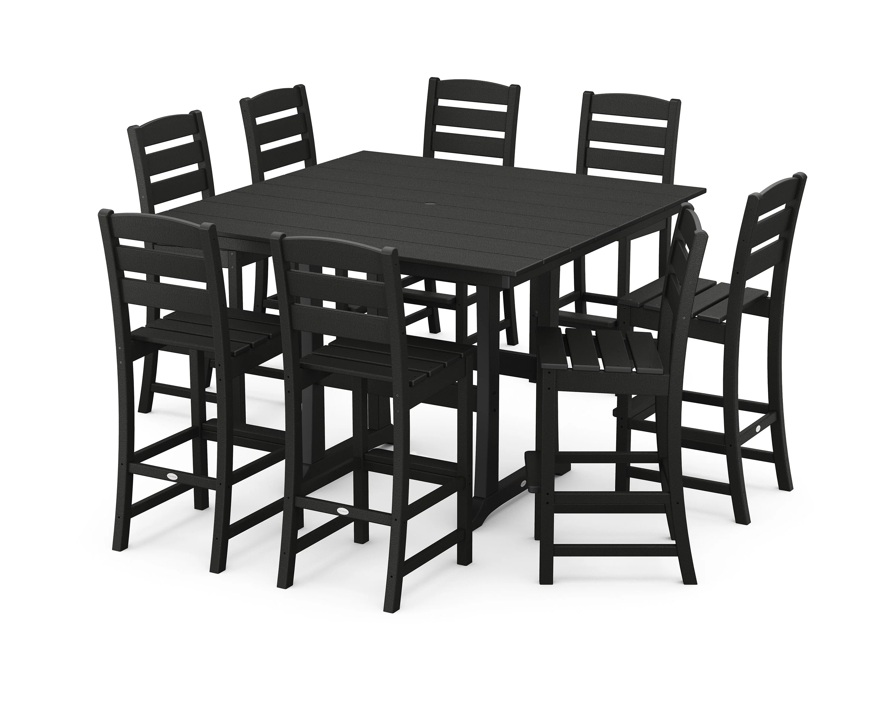 Lakeside 9-Piece Bar Side Chair Set - Image 11