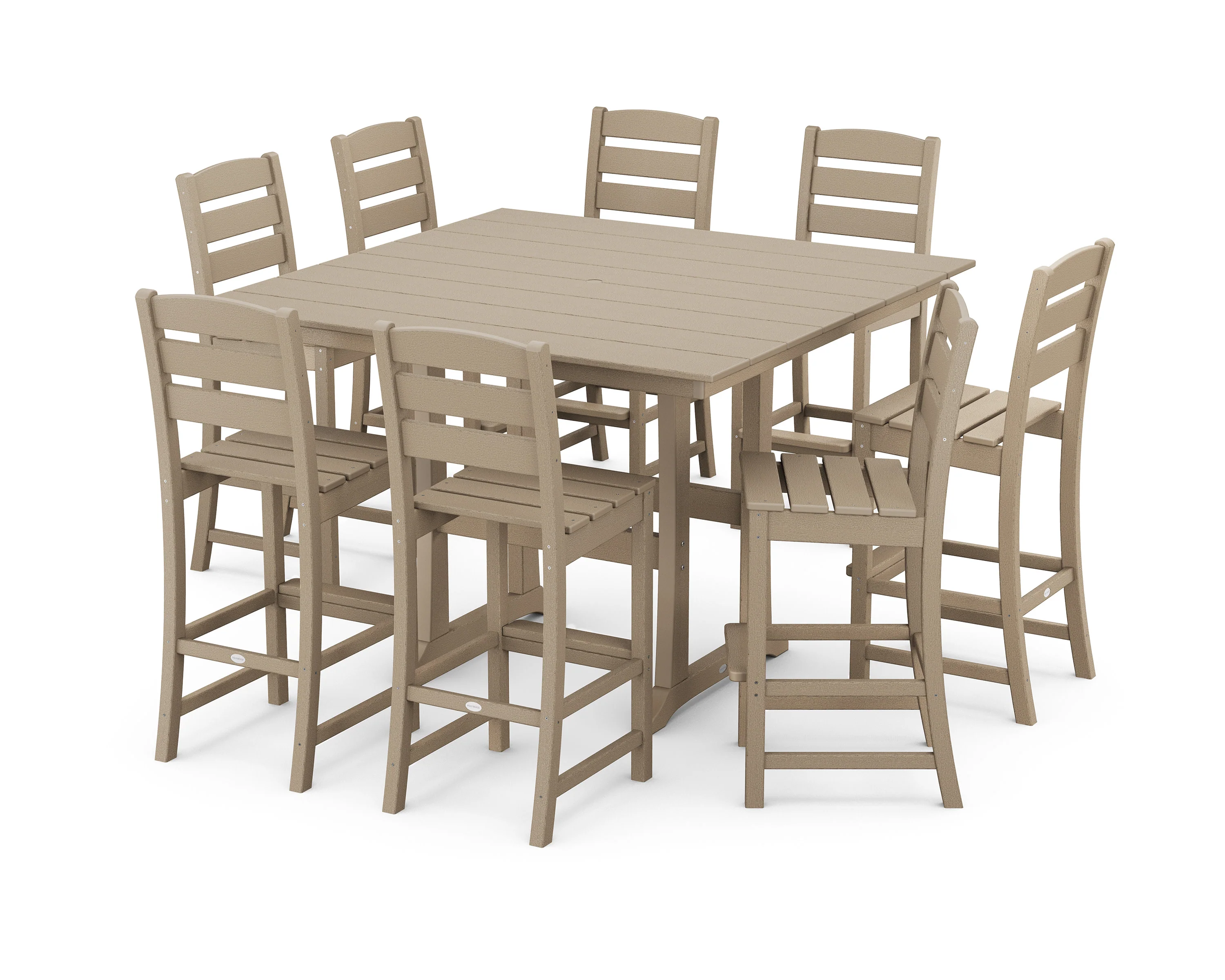 Lakeside 9-Piece Bar Side Chair Set - Image 12