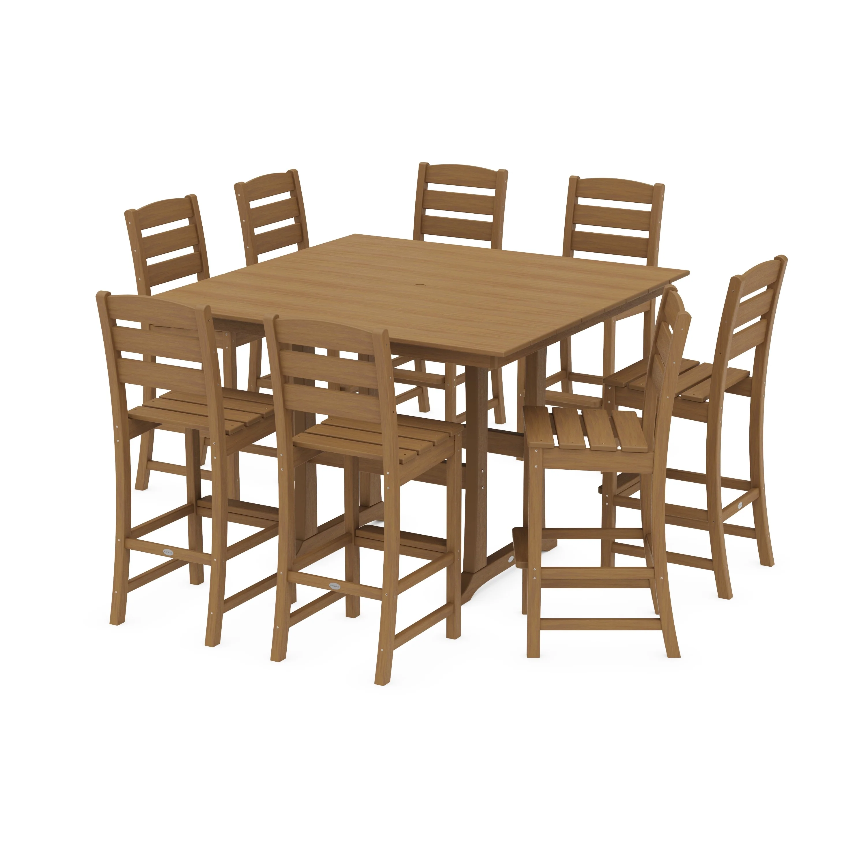 Lakeside 9-Piece Bar Side Chair Set - Image 13
