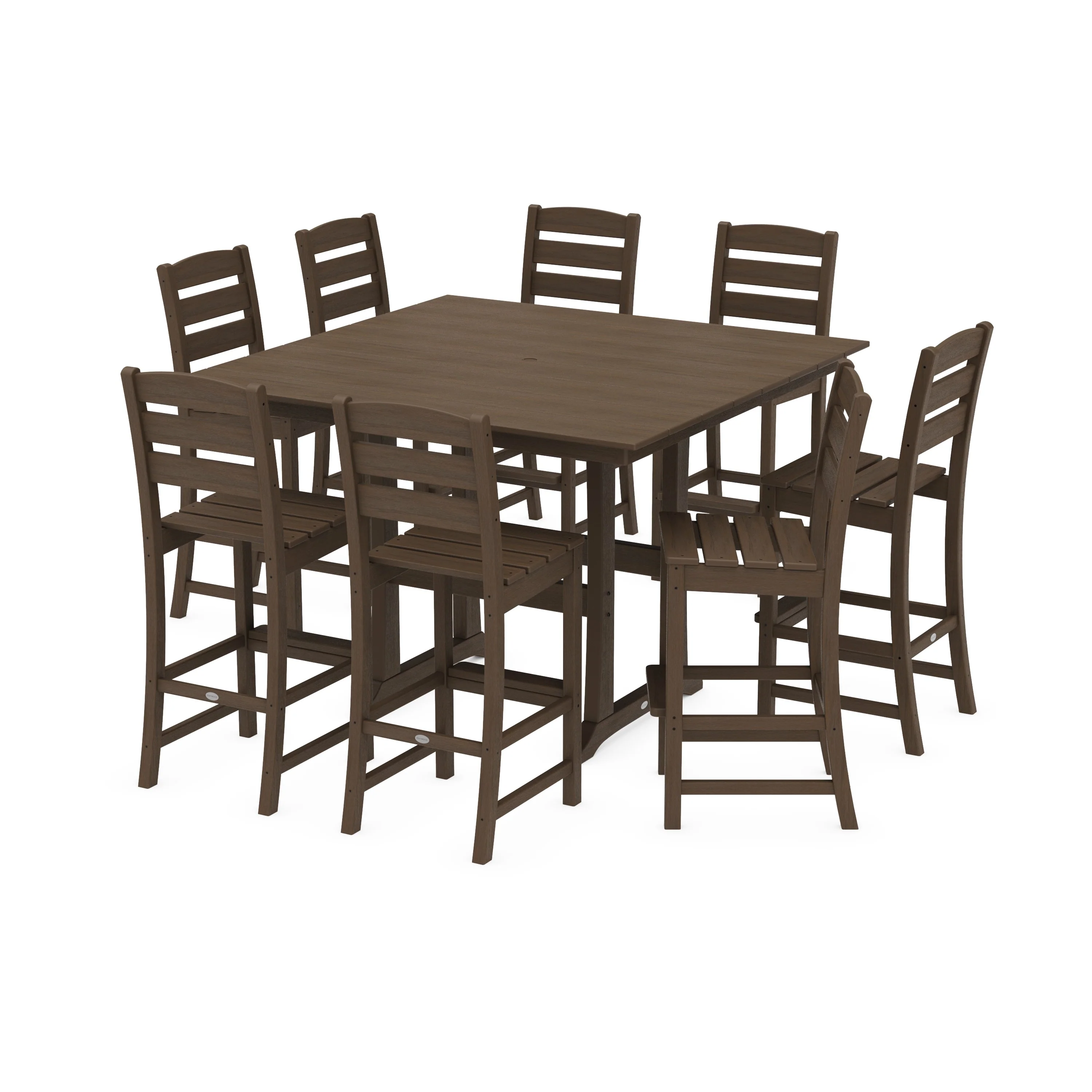 Lakeside 9-Piece Bar Side Chair Set - Image 15