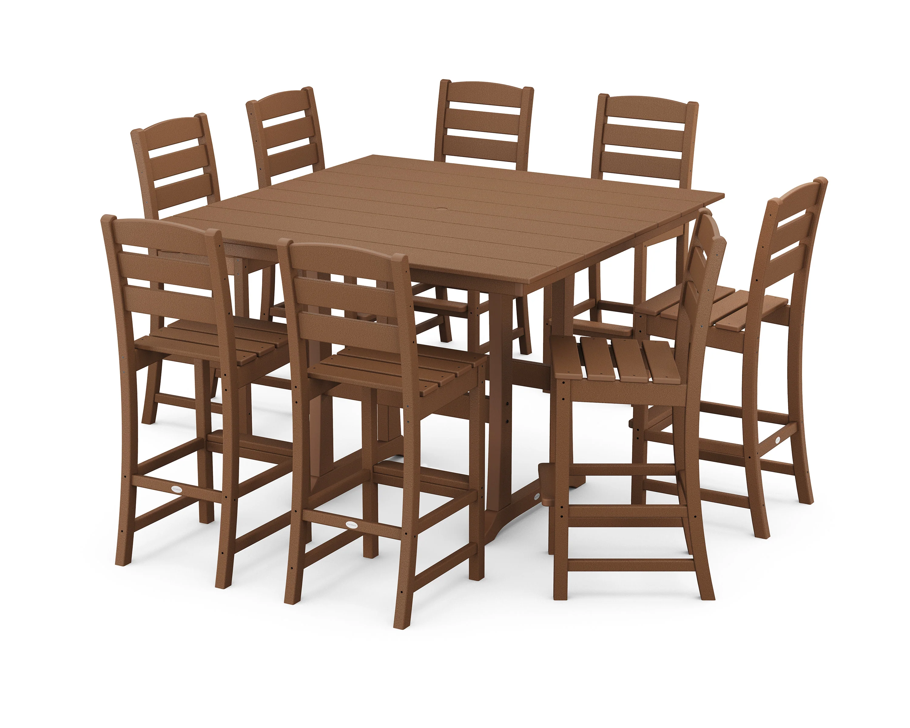 Lakeside 9-Piece Bar Side Chair Set - Image 5