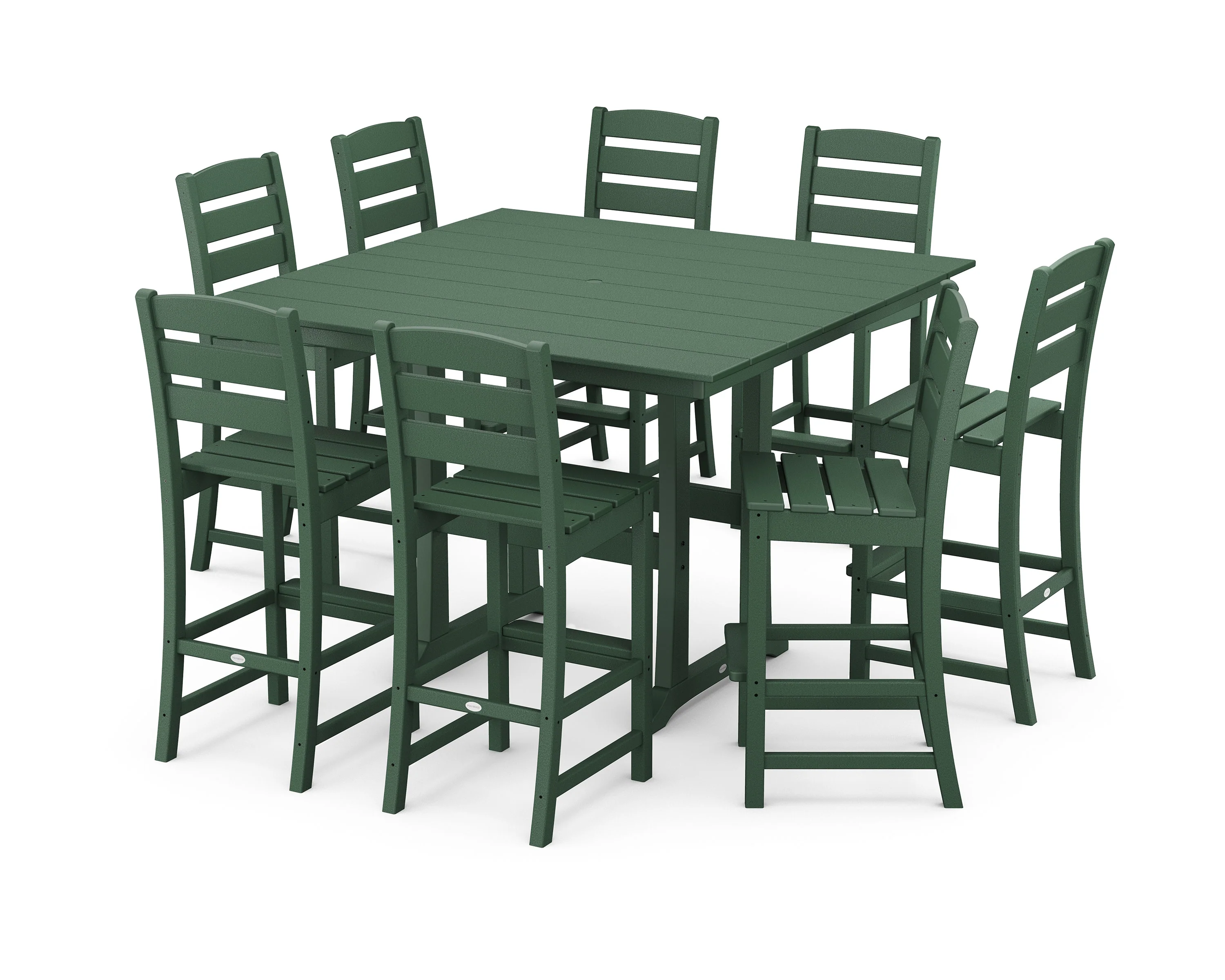 Lakeside 9-Piece Bar Side Chair Set - Image 6