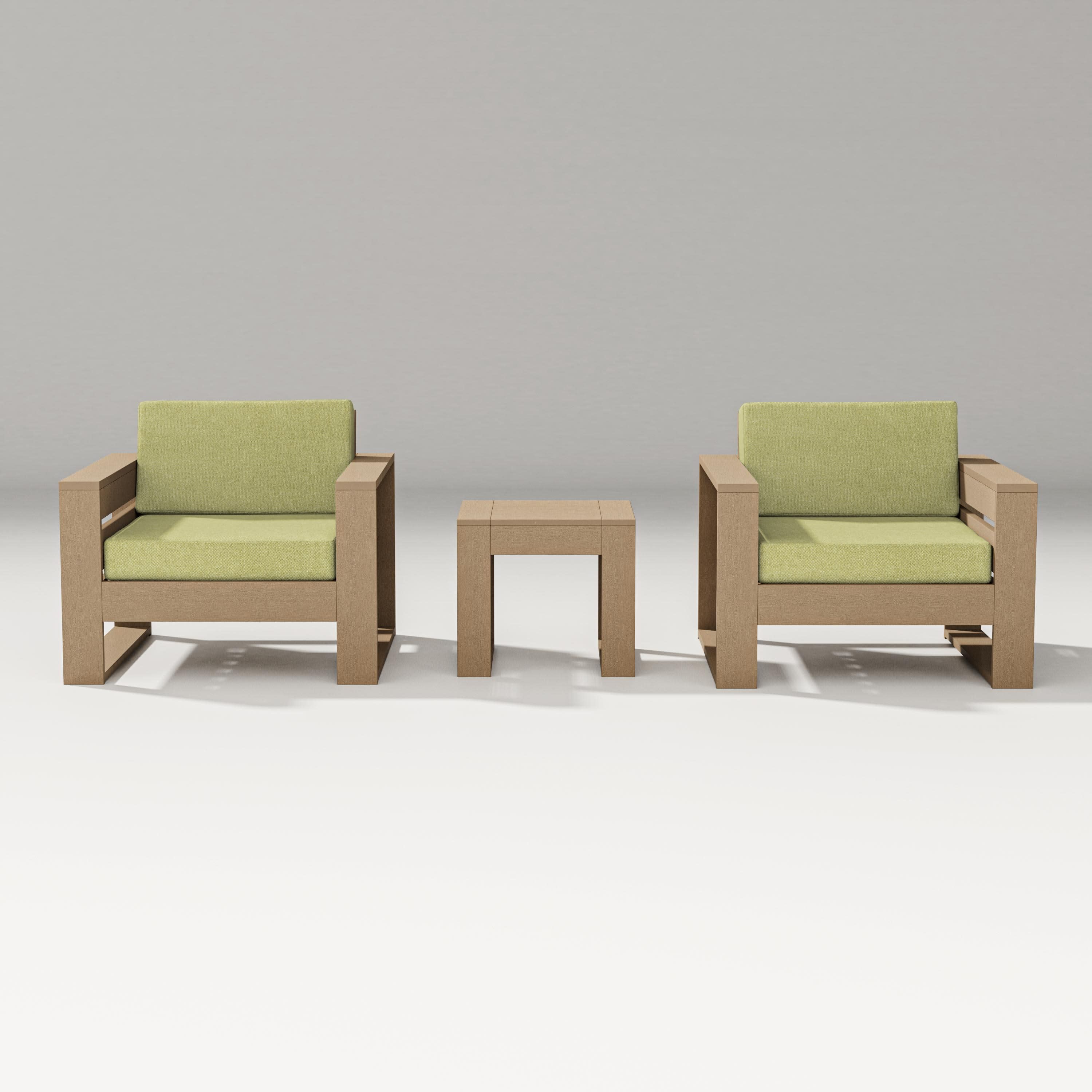 Latitude 3-Piece Lounge Chair Set - Image 10