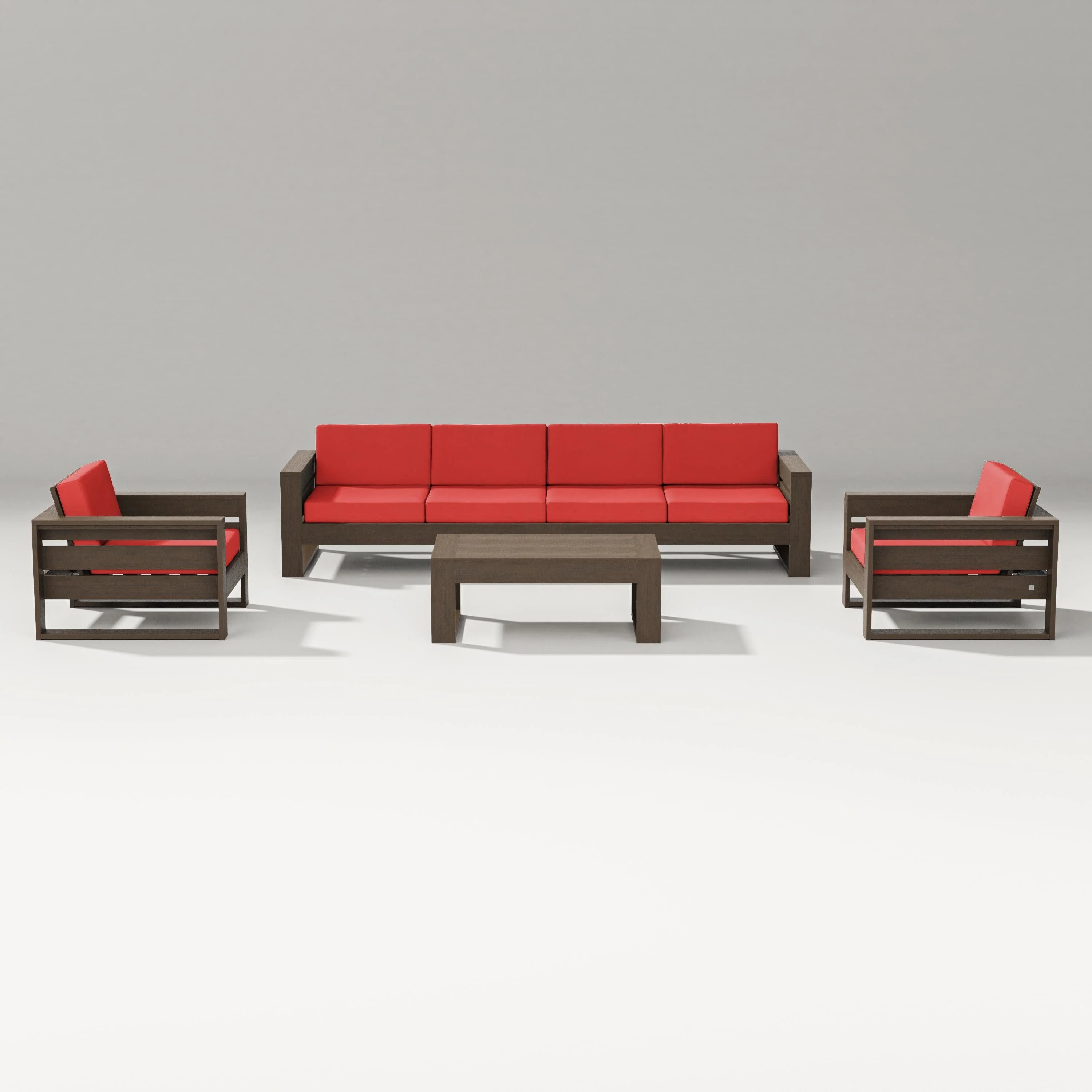 Latitude 5-Piece Lounge Sofa Set - Image 26