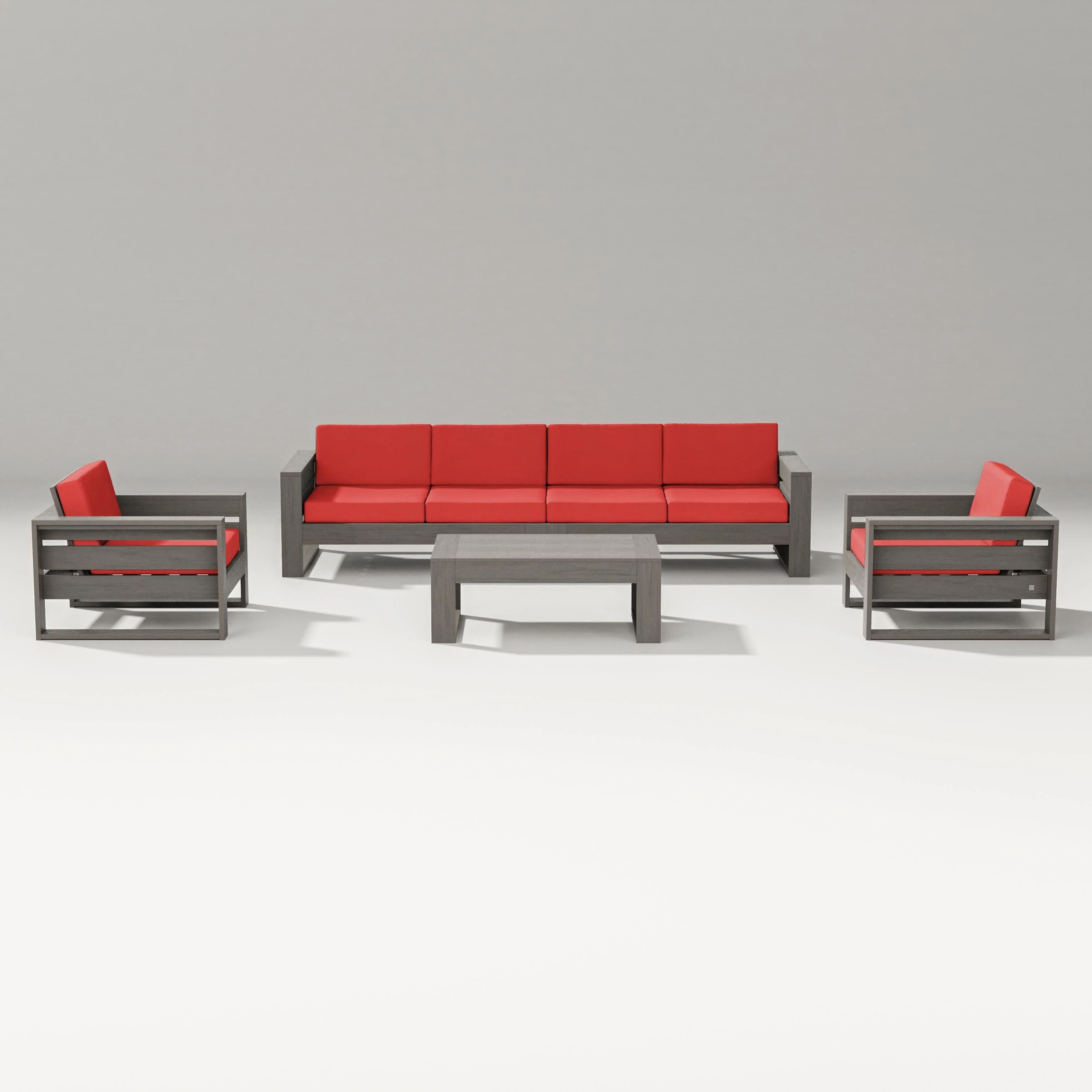 Latitude 5-Piece Lounge Sofa Set - Image 46